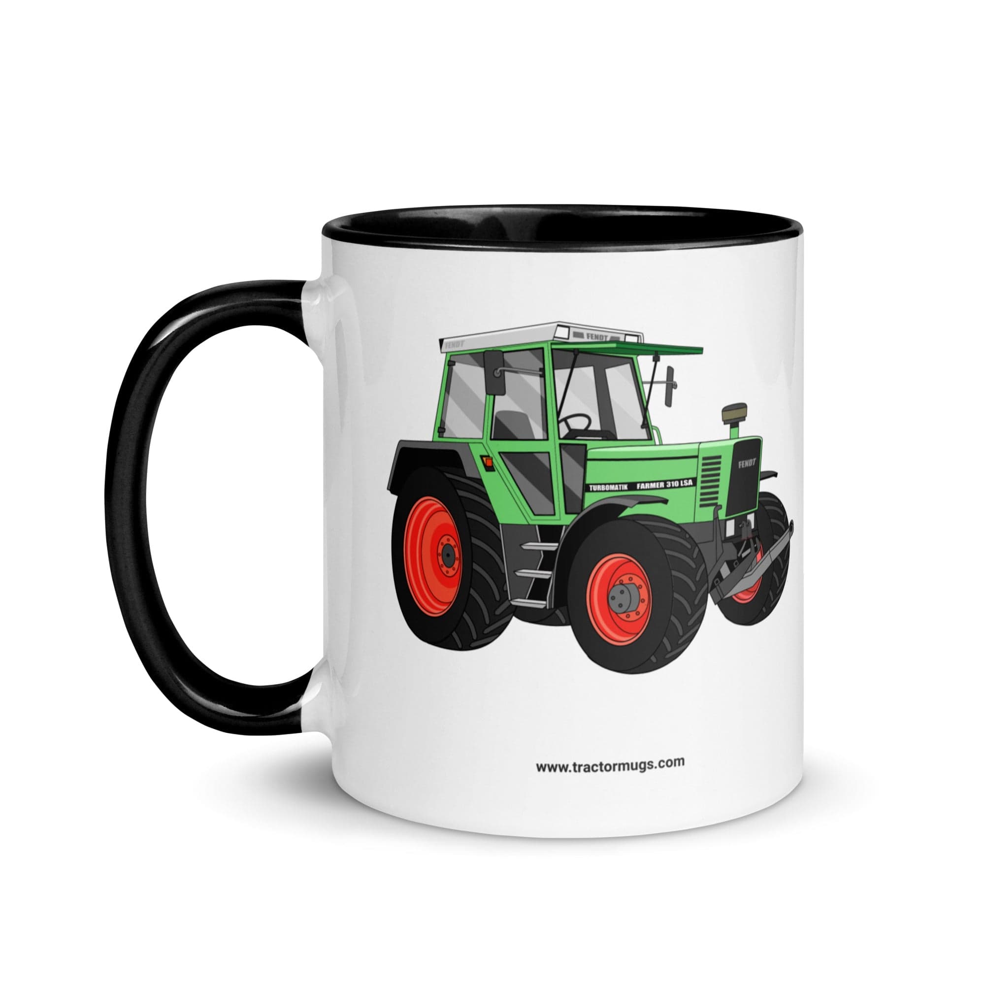 The Tractors Mugs Store Fendt 310 LSA | Mug with Color Inside Quality Farmers Merch