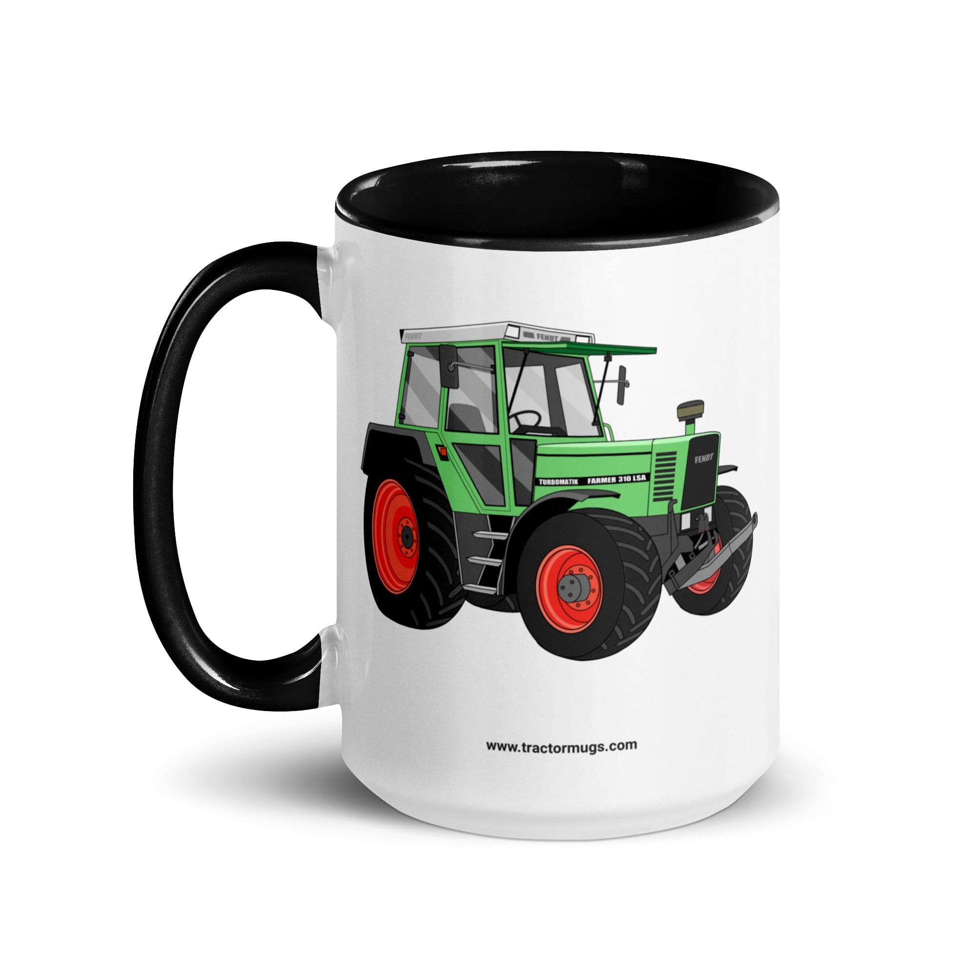 The Tractors Mugs Store Fendt 310 LSA | Mug with Color Inside Quality Farmers Merch