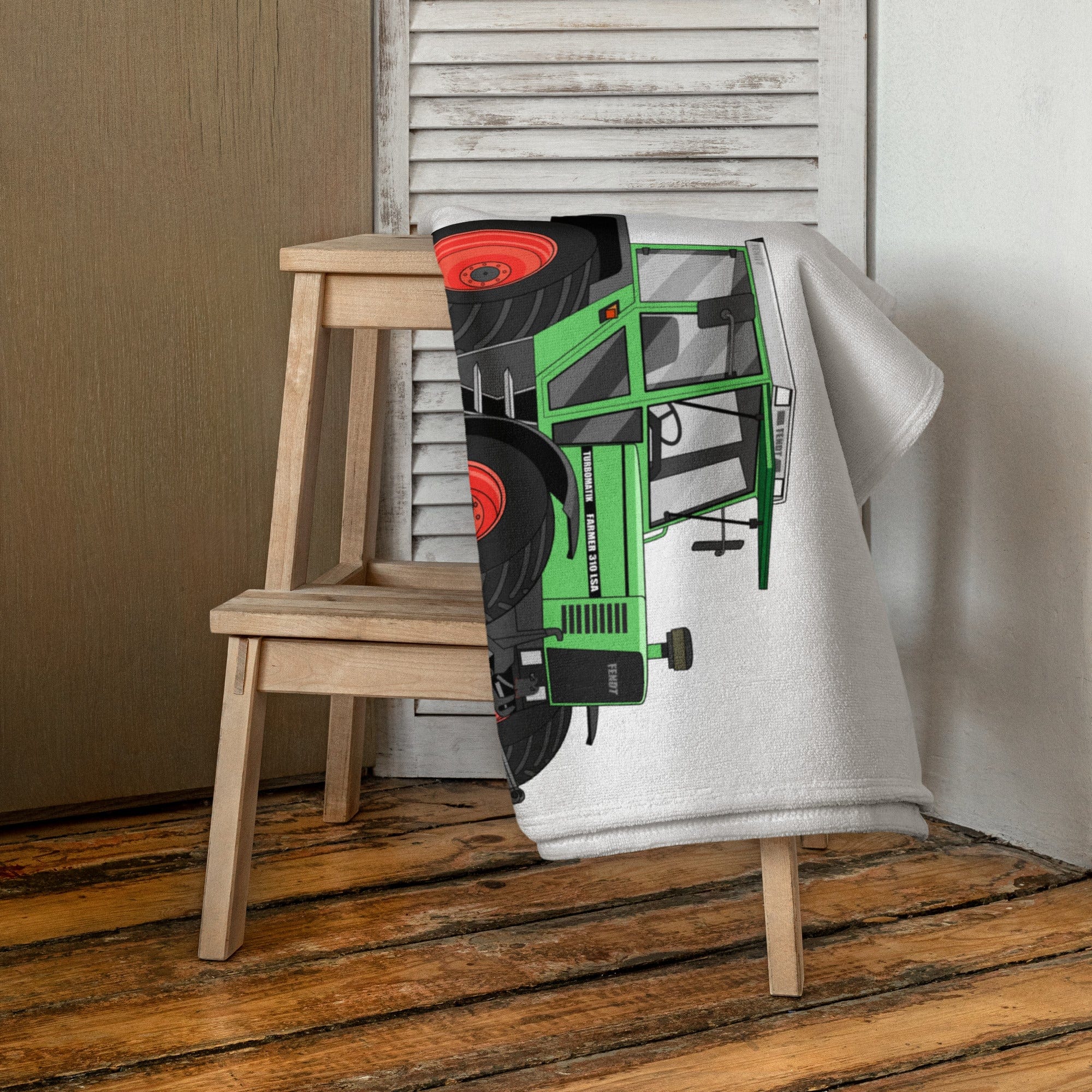 The Tractors Mugs Store Fendt 310 LSA | Towel Quality Farmers Merch