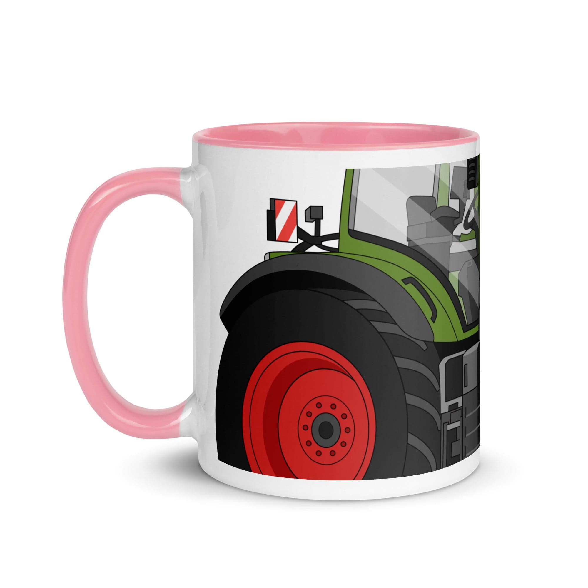 The Tractors Mugs Store Fendt 728 Vario 20 Mug with Color Inside Quality Farmers Merch
