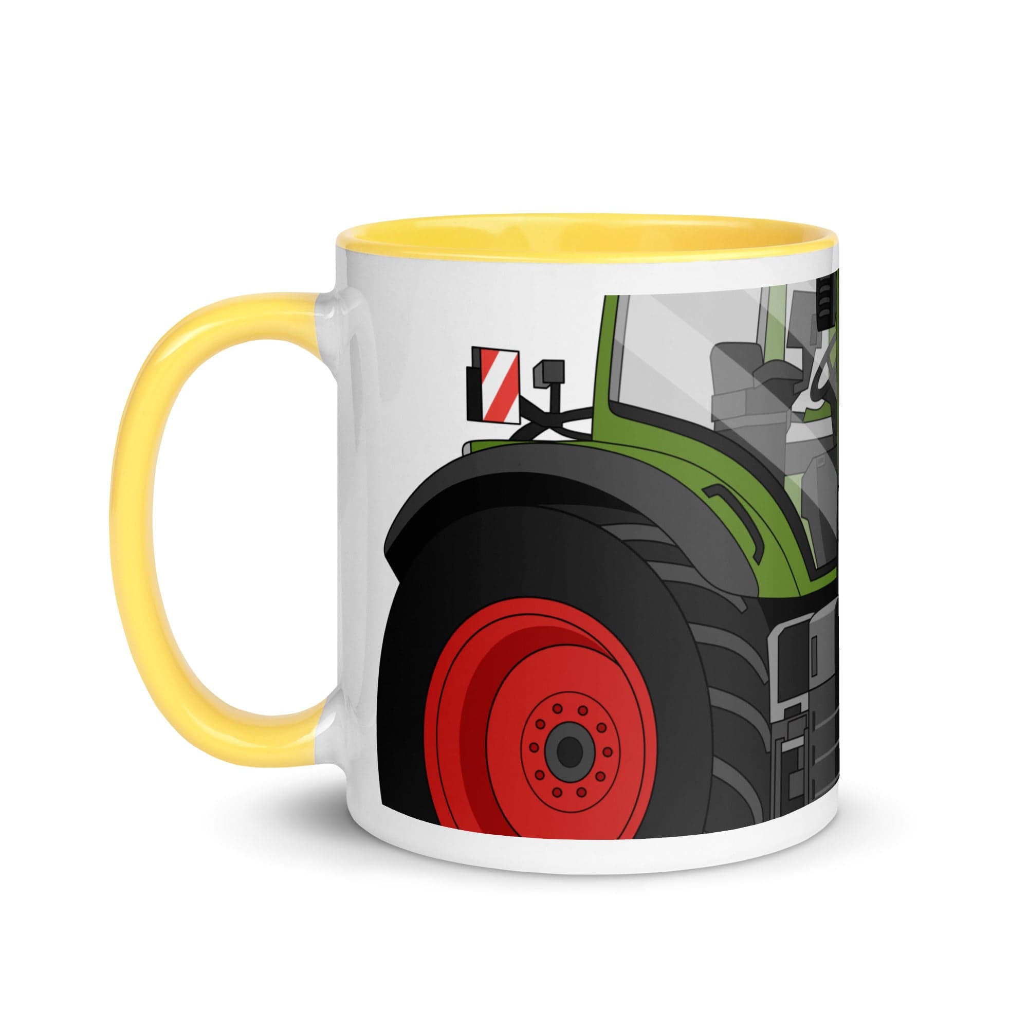 The Tractors Mugs Store Fendt 728 Vario 20 Mug with Color Inside Quality Farmers Merch