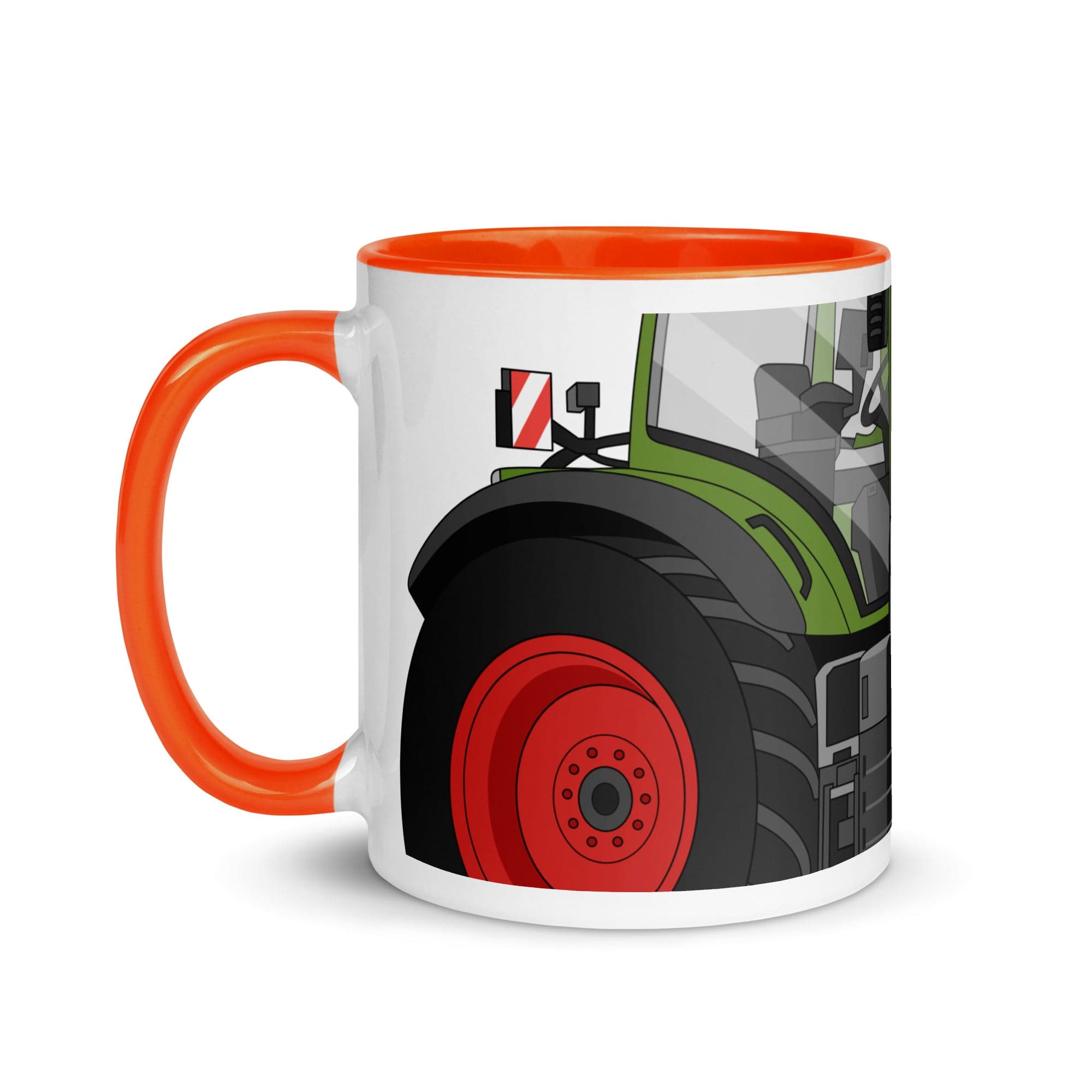The Tractors Mugs Store Fendt 728 Vario 20 Mug with Color Inside Quality Farmers Merch