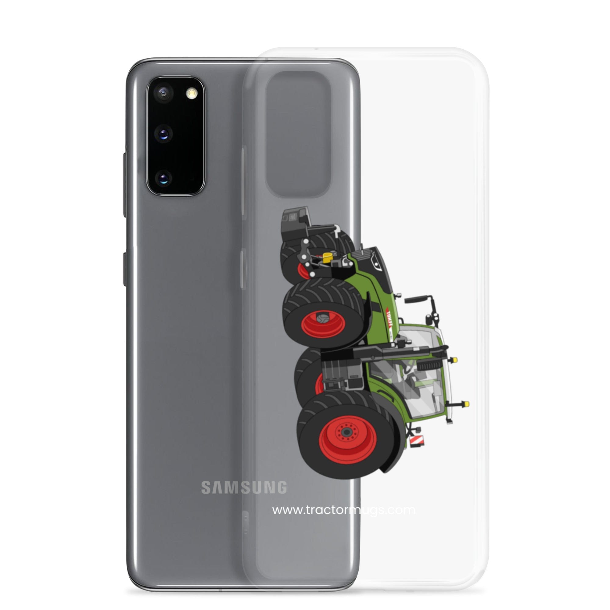 The Tractors Mugs Store Fendt 728 Vario Clear Case for SamsungĀ® Quality Farmers Merch