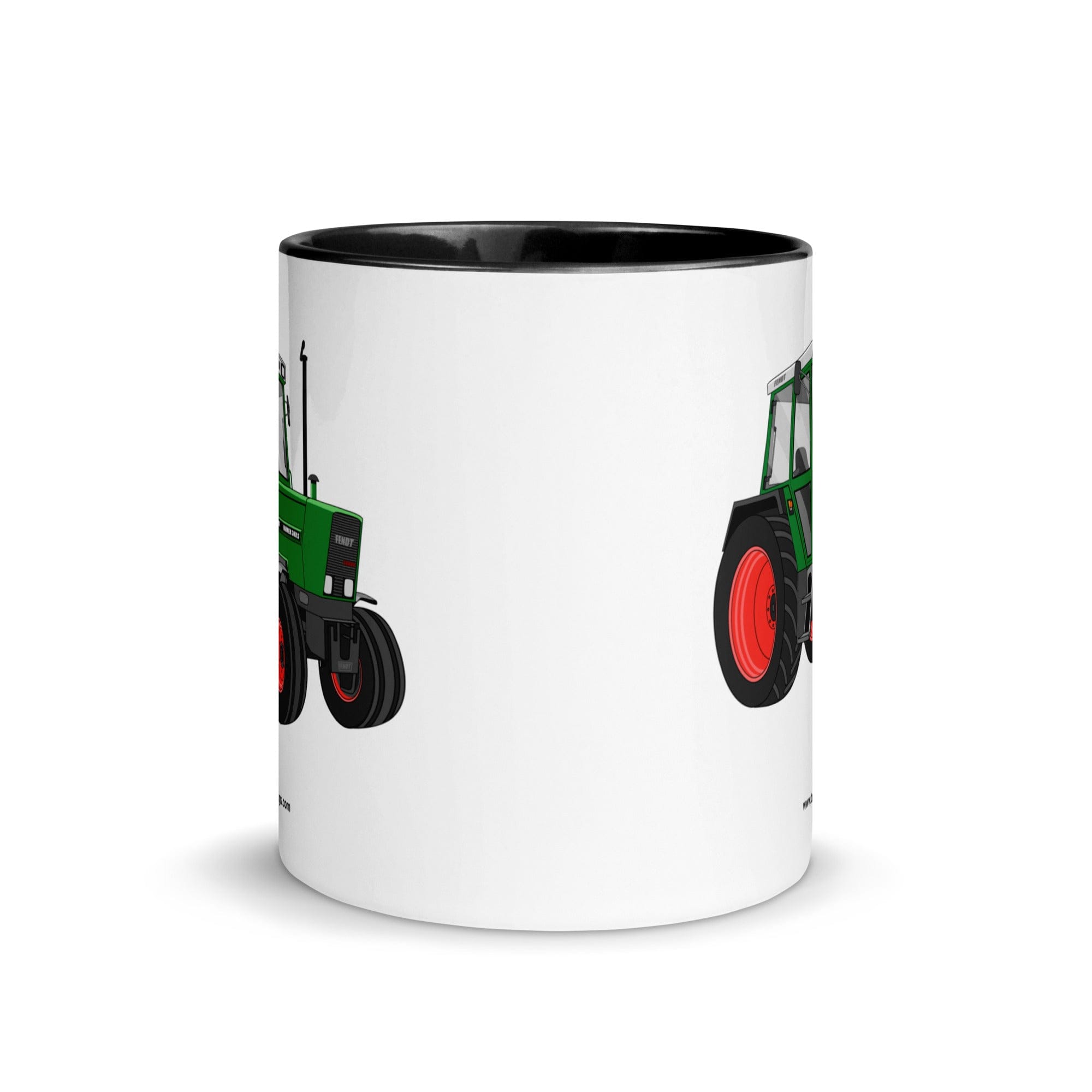 The Tractors Mugs Store Fendt Farmer TURBOMATIK 307 LSA | Mug with Color Inside Quality Farmers Merch