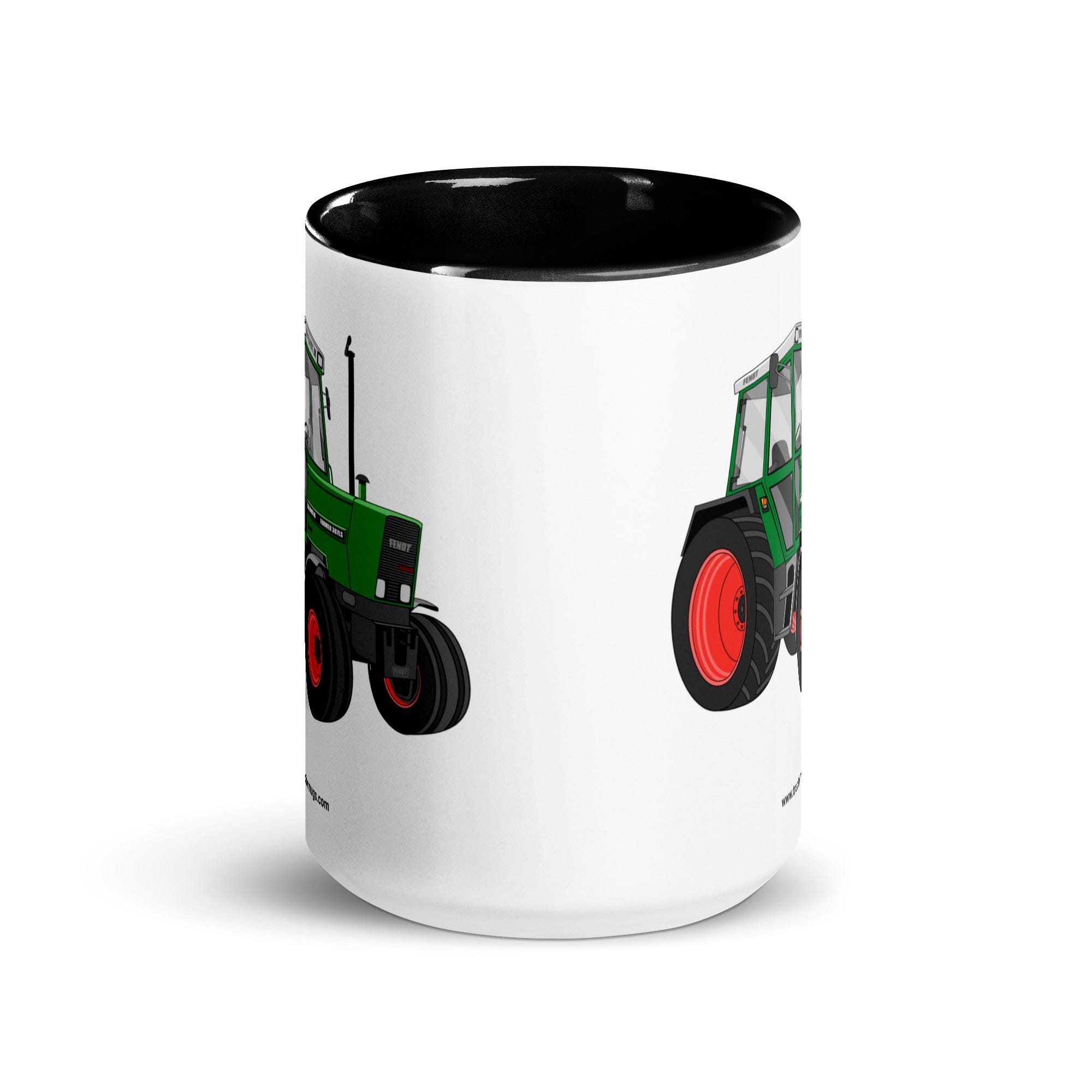 The Tractors Mugs Store Fendt Farmer TURBOMATIK 307 LSA | Mug with Color Inside Quality Farmers Merch