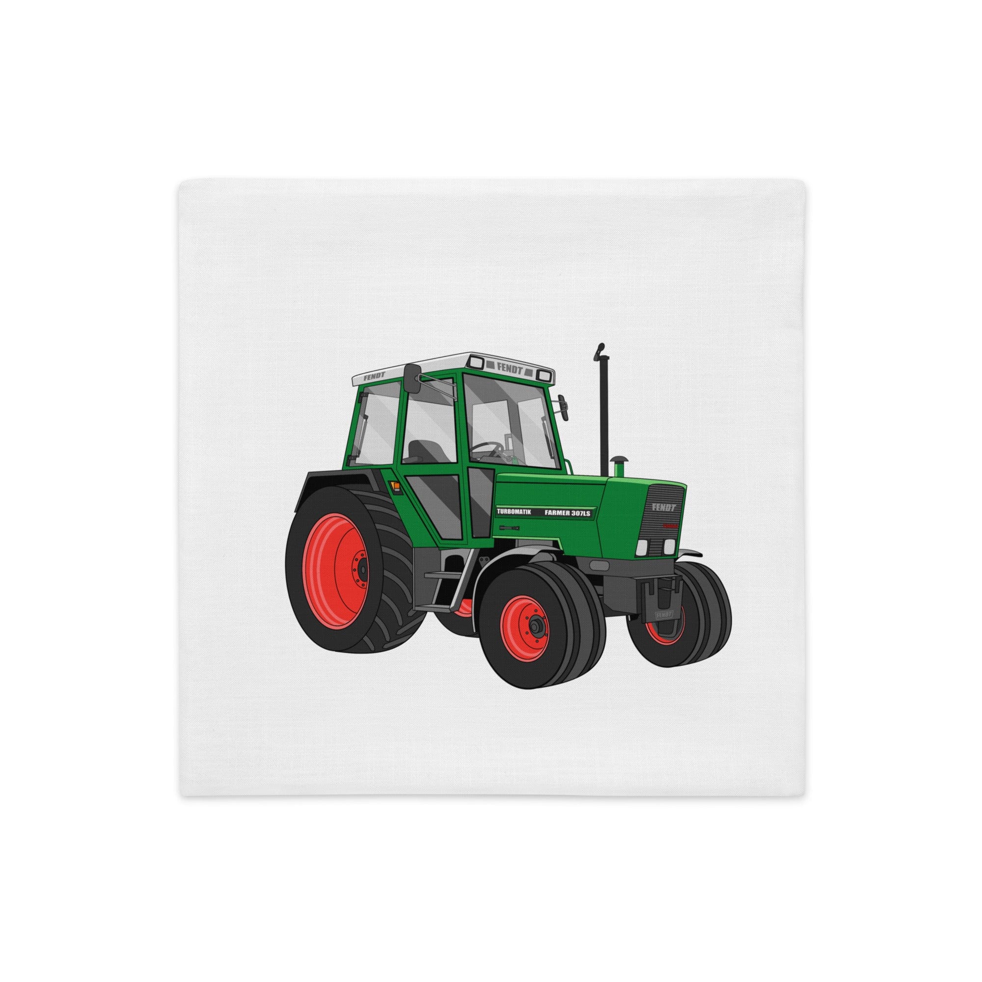 The Tractors Mugs Store Fendt Farmer TURBOMATIK 307 LSA | Premium Pillow Case Quality Farmers Merch