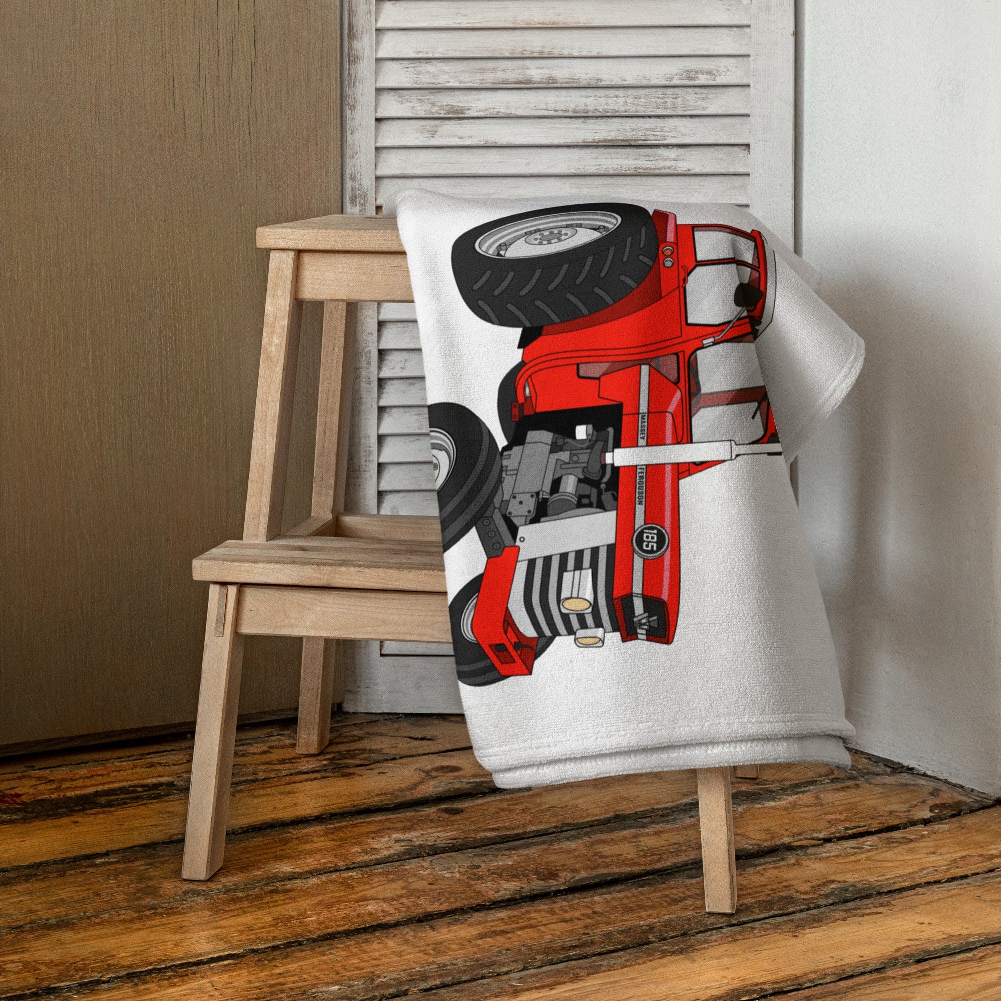 The Tractors Mugs Store Fendt Farmer TURBOMATIK 307 LSA | Towel Quality Farmers Merch