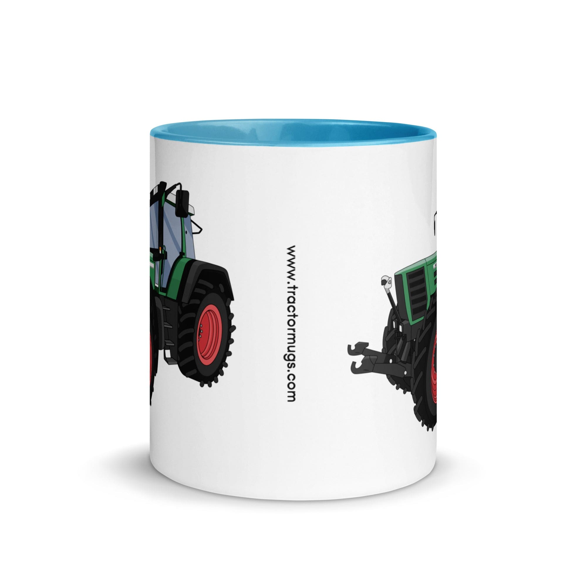 The Tractors Mugs Store Fendt Favorit 816 | Mug with Color Inside Quality Farmers Merch