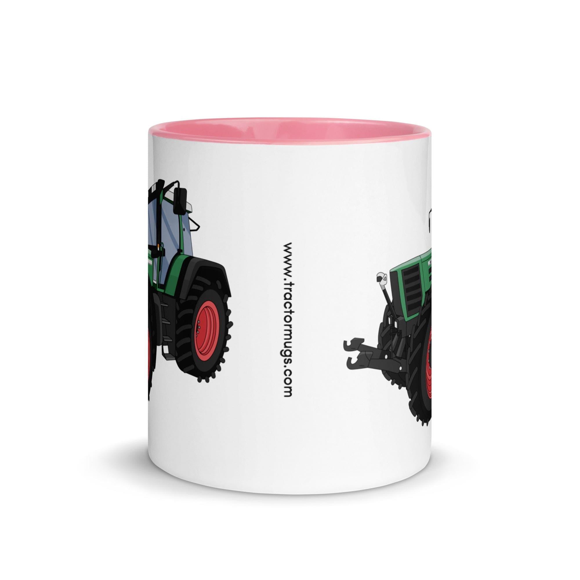 The Tractors Mugs Store Fendt Favorit 816 | Mug with Color Inside Quality Farmers Merch