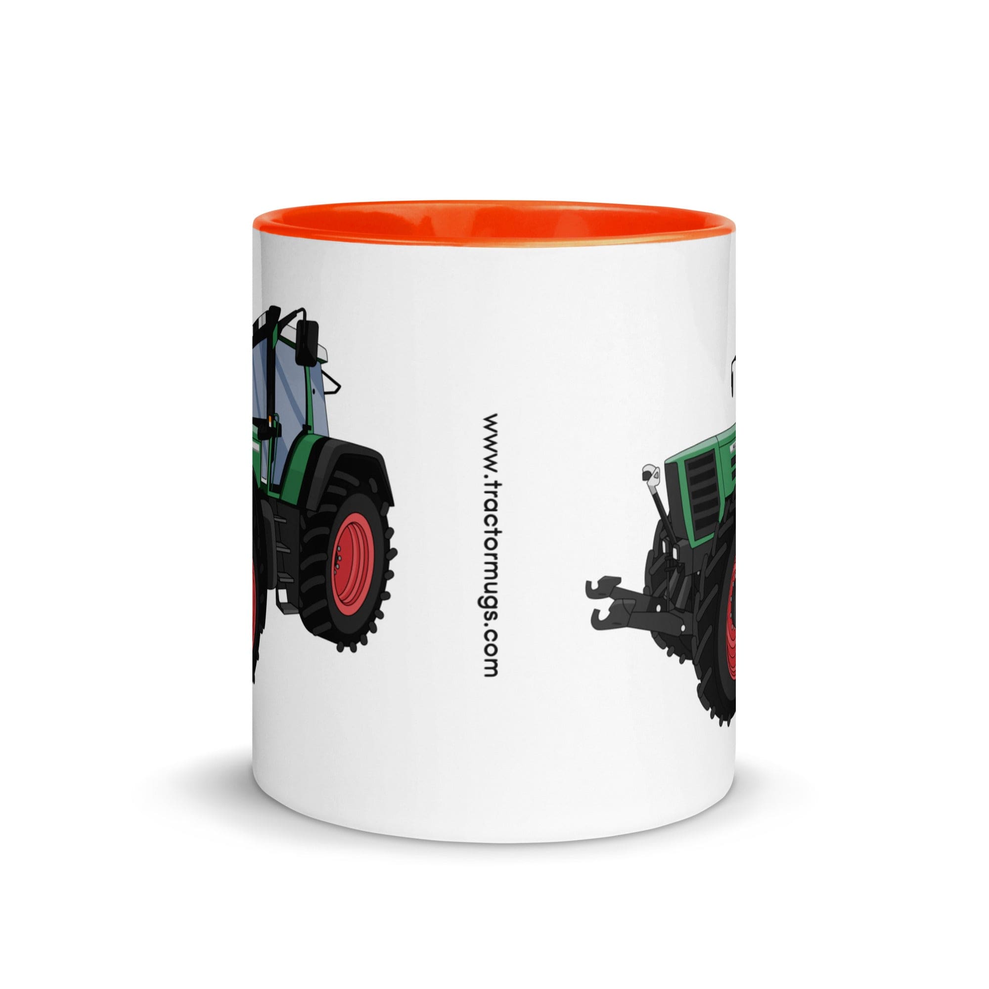 The Tractors Mugs Store Fendt Favorit 816 | Mug with Color Inside Quality Farmers Merch