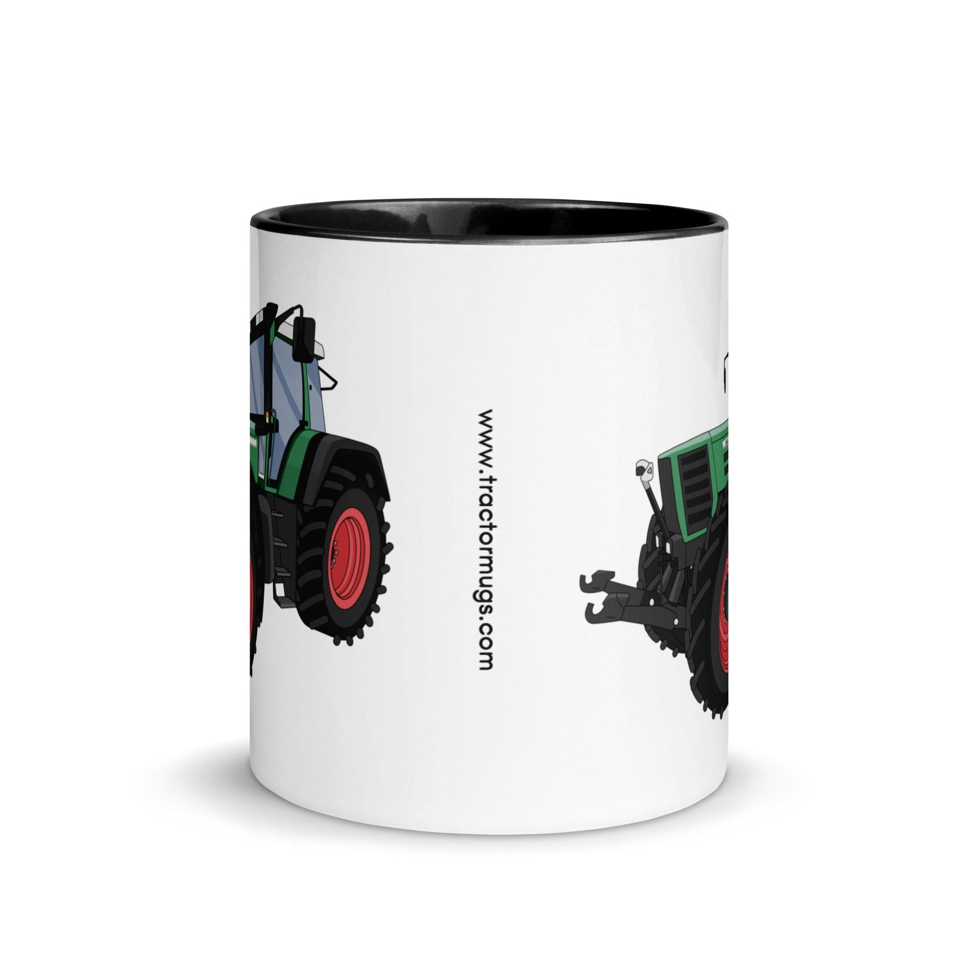 The Tractors Mugs Store Fendt Favorit 816 | Mug with Color Inside Quality Farmers Merch