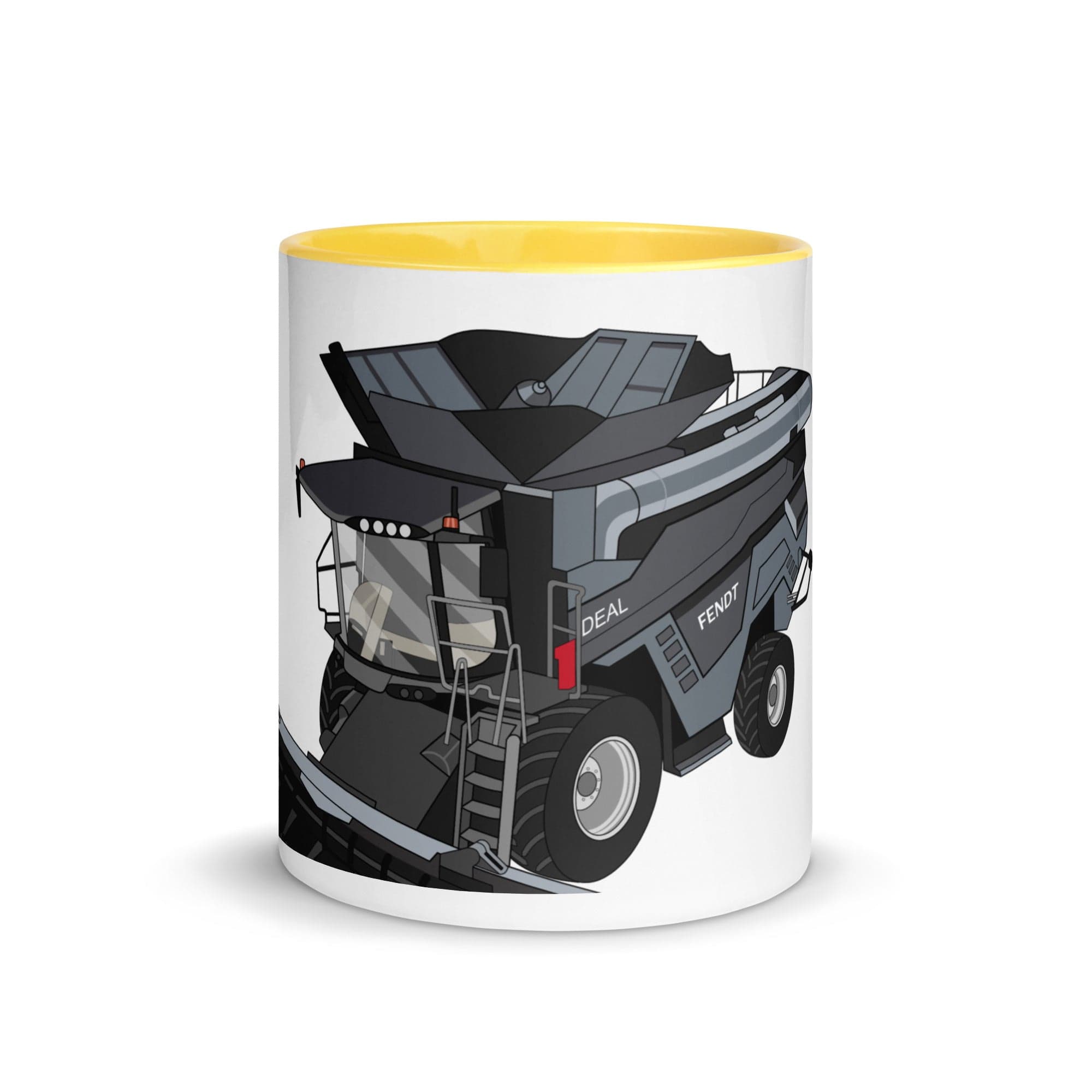 The Tractors Mugs Store Fendt (t IDEAL 2.0 Mug with Color Inside Quality Farmers Merch