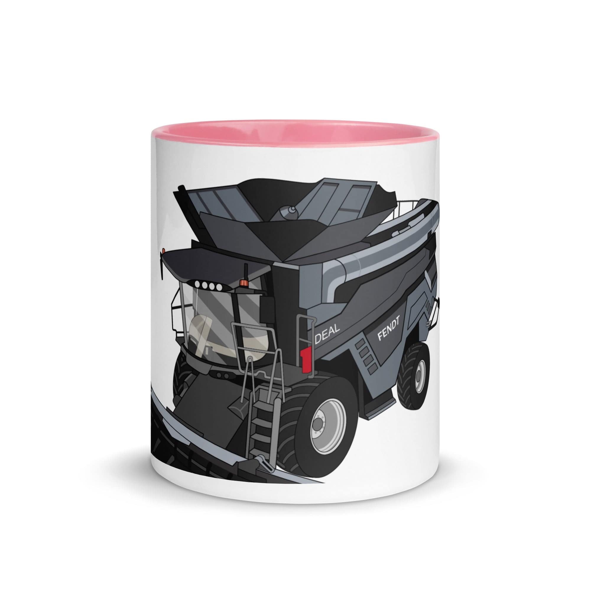 The Tractors Mugs Store Fendt (t IDEAL 2.0 Mug with Color Inside Quality Farmers Merch