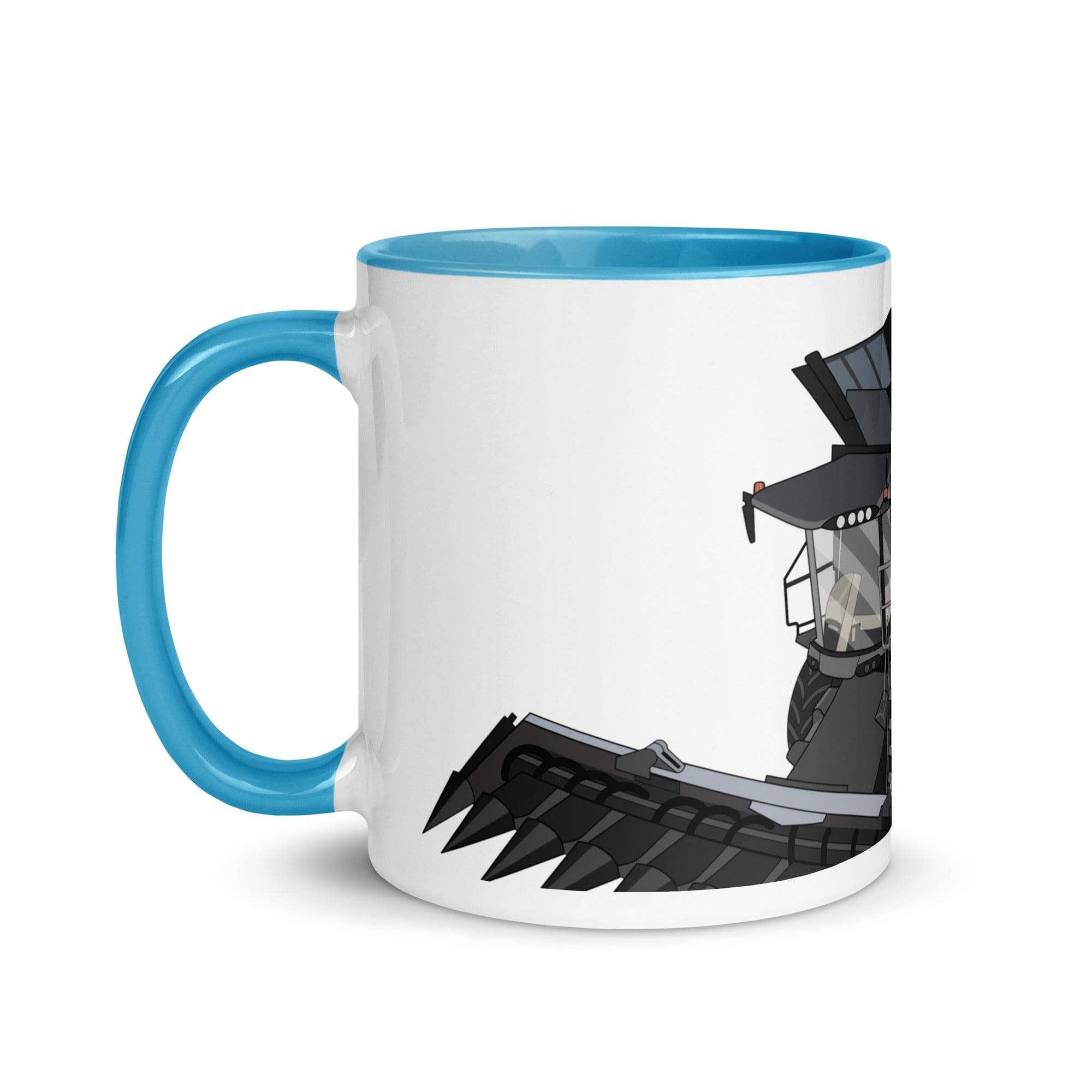 The Tractors Mugs Store Fendt (t IDEAL 2.0 Mug with Color Inside Quality Farmers Merch