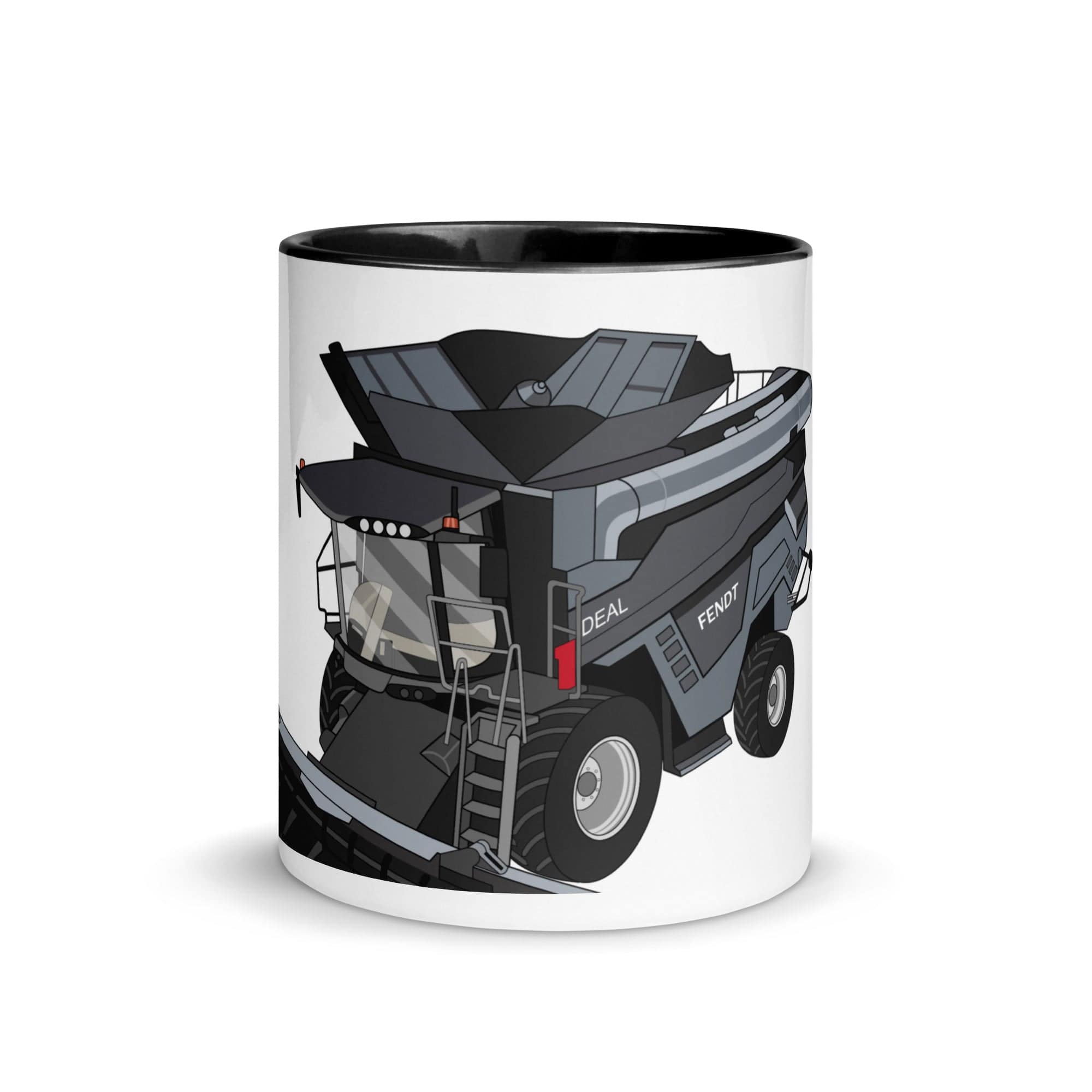 The Tractors Mugs Store Fendt (t IDEAL 2.0 Mug with Color Inside Quality Farmers Merch