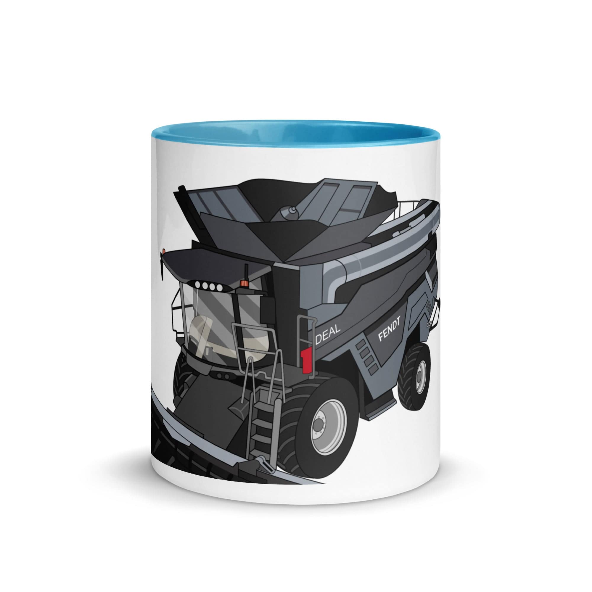 The Tractors Mugs Store Fendt (t IDEAL 2.0 Mug with Color Inside Quality Farmers Merch