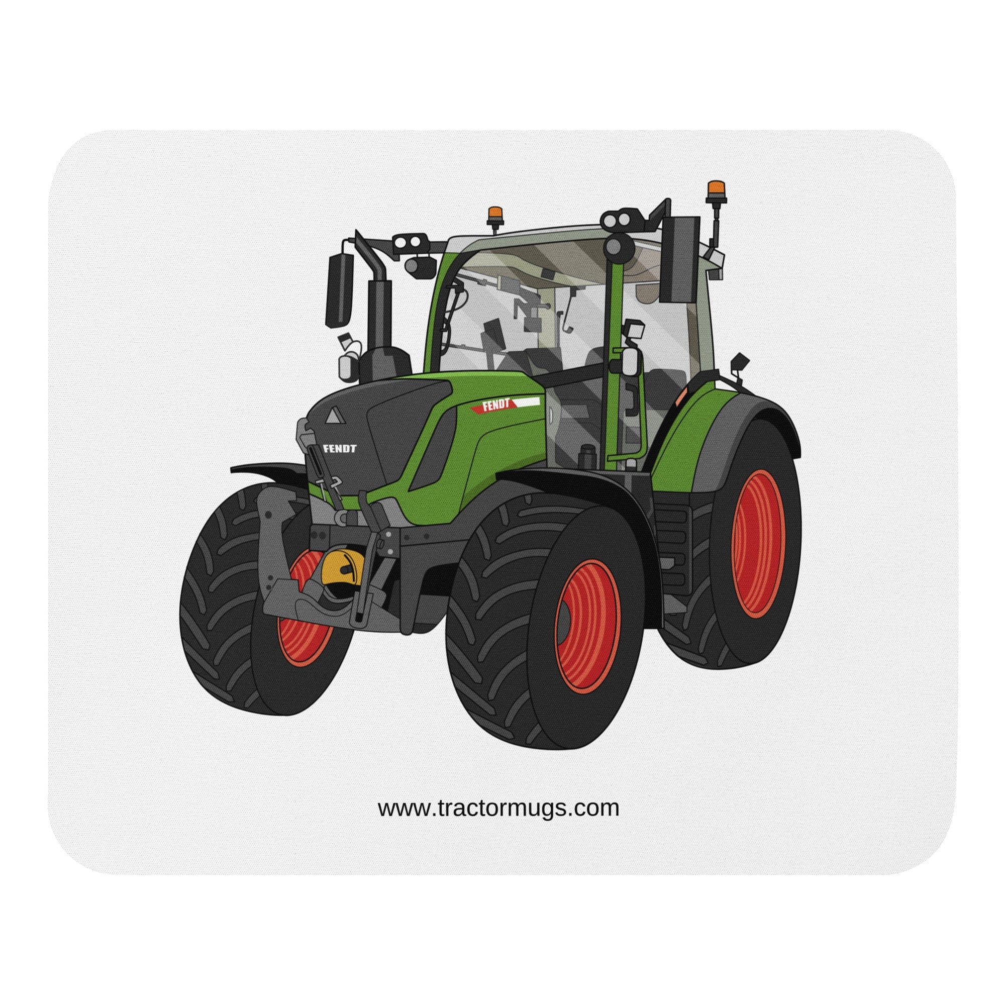 The Tractors Mugs Store Fendt Vario 313 Mouse pad Quality Farmers Merch