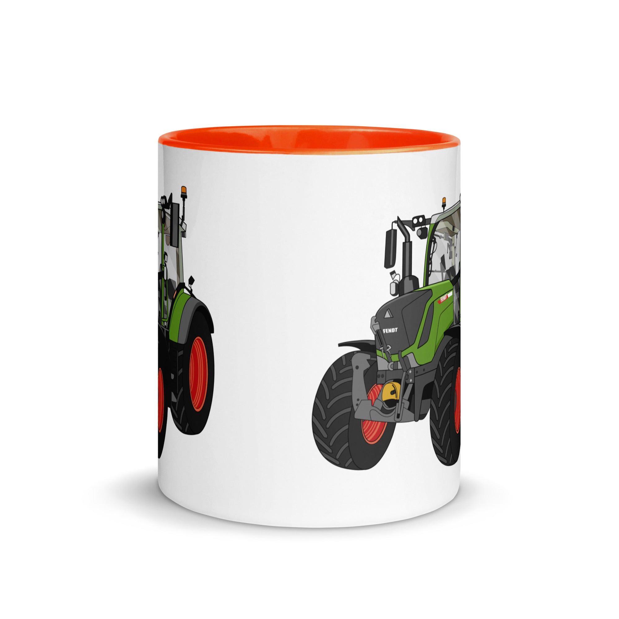 The Tractors Mugs Store Fendt Vario 313 Mug with Color Inside Quality Farmers Merch