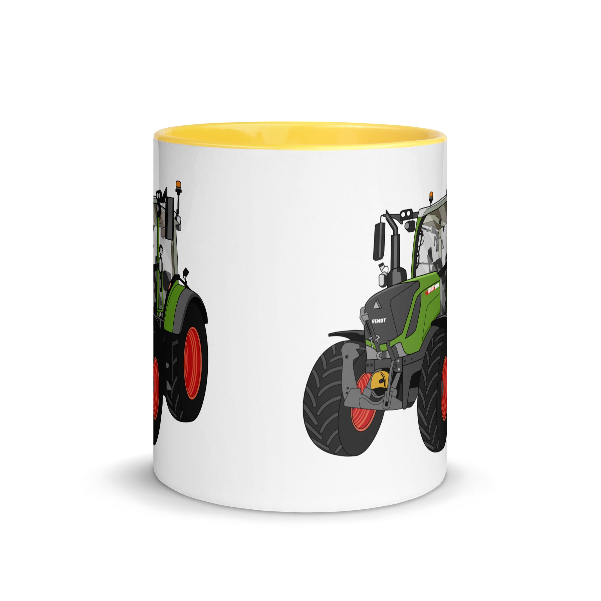 The Tractors Mugs Store Fendt Vario 313 Mug with Color Inside Quality Farmers Merch