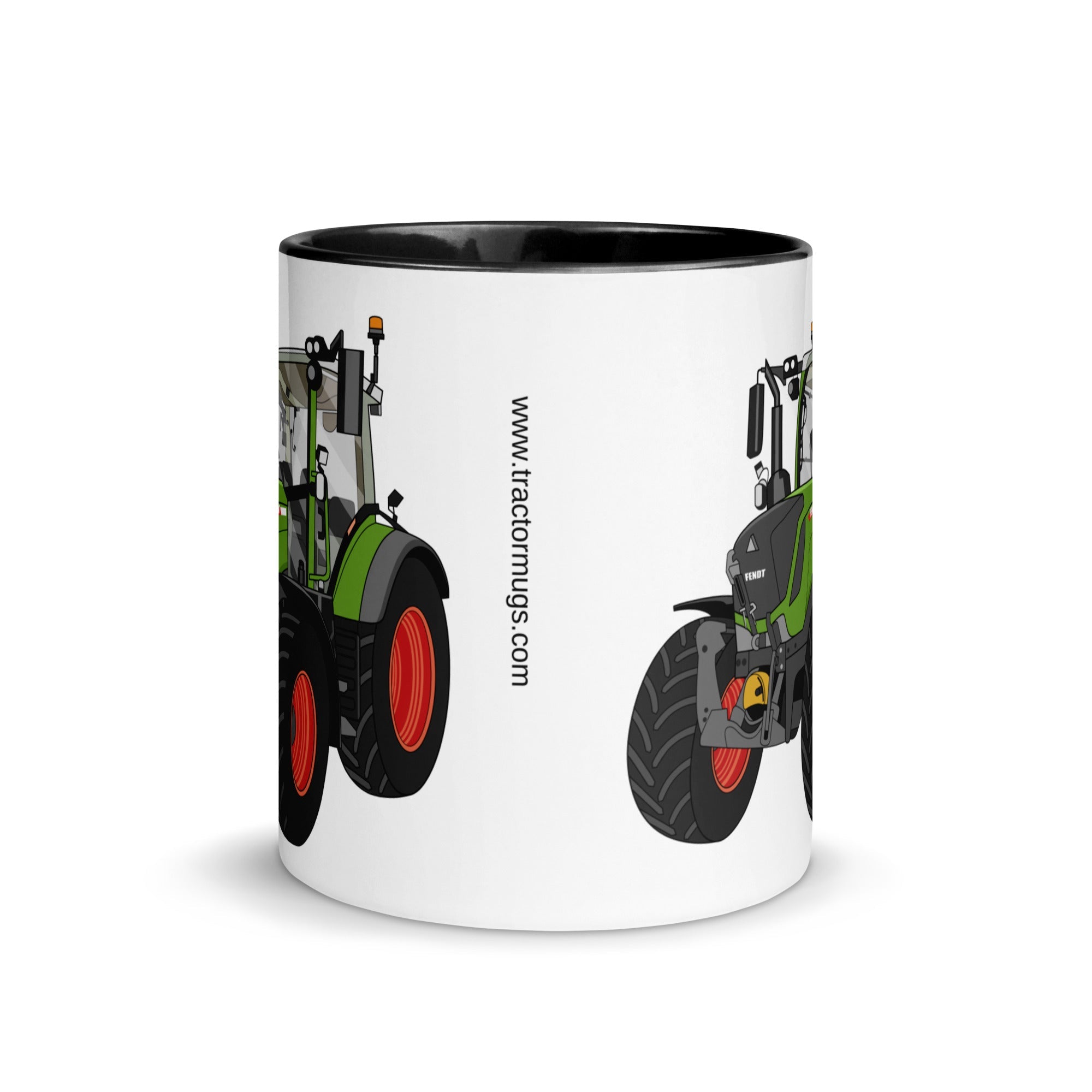 The Tractors Mugs Store Fendt Vario 313 Mug with Color Inside Quality Farmers Merch