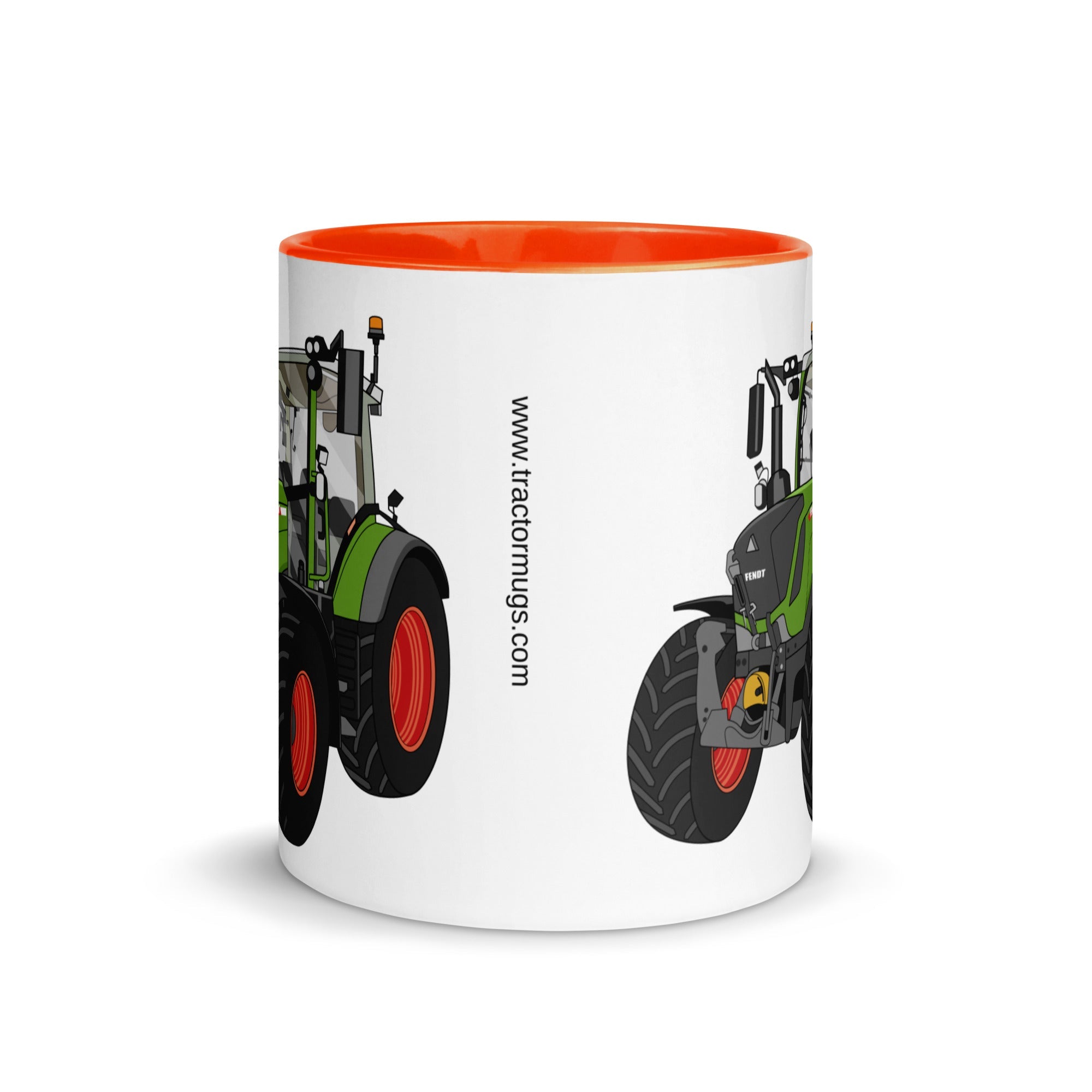 The Tractors Mugs Store Fendt Vario 313 Mug with Color Inside Quality Farmers Merch