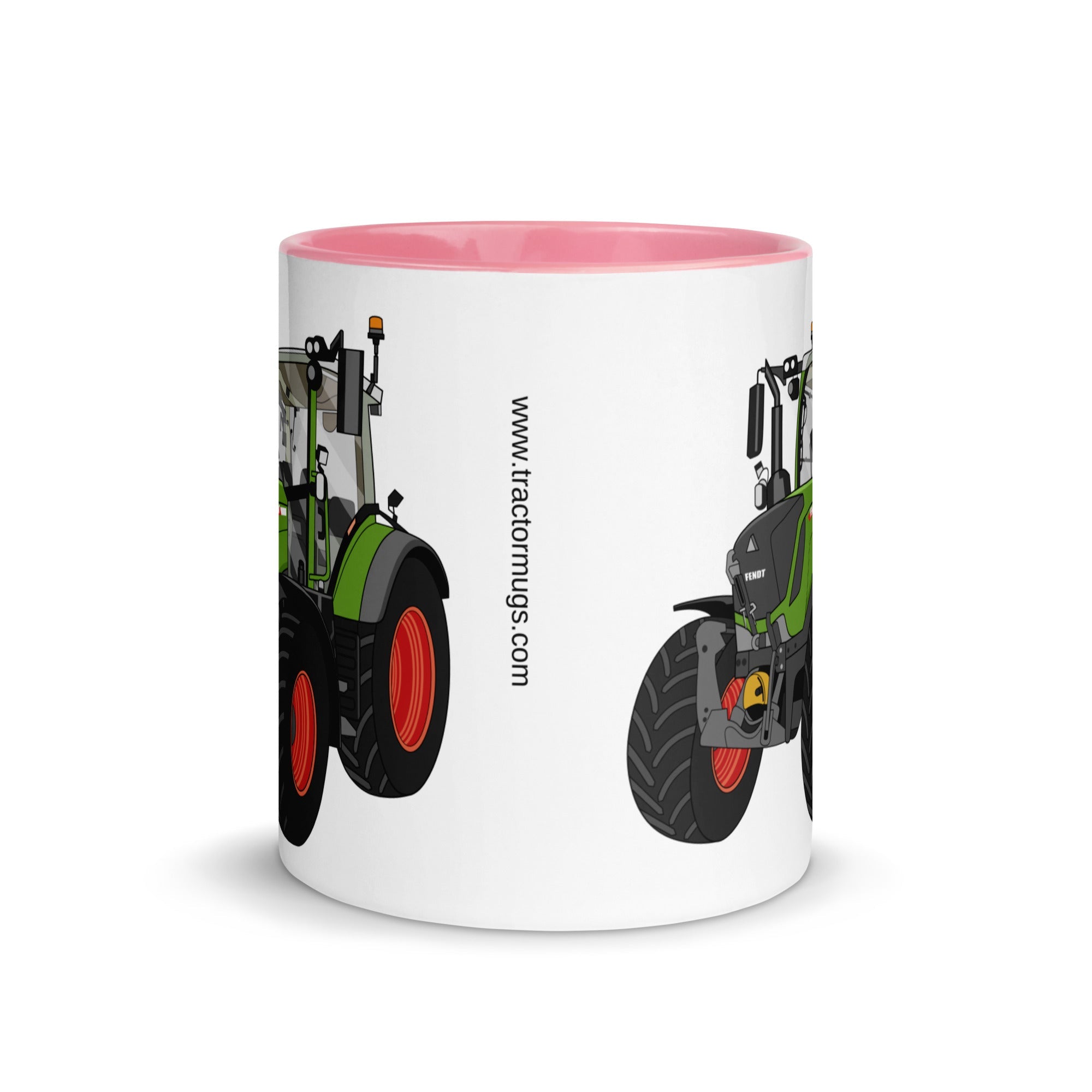 The Tractors Mugs Store Fendt Vario 313 Mug with Color Inside Quality Farmers Merch