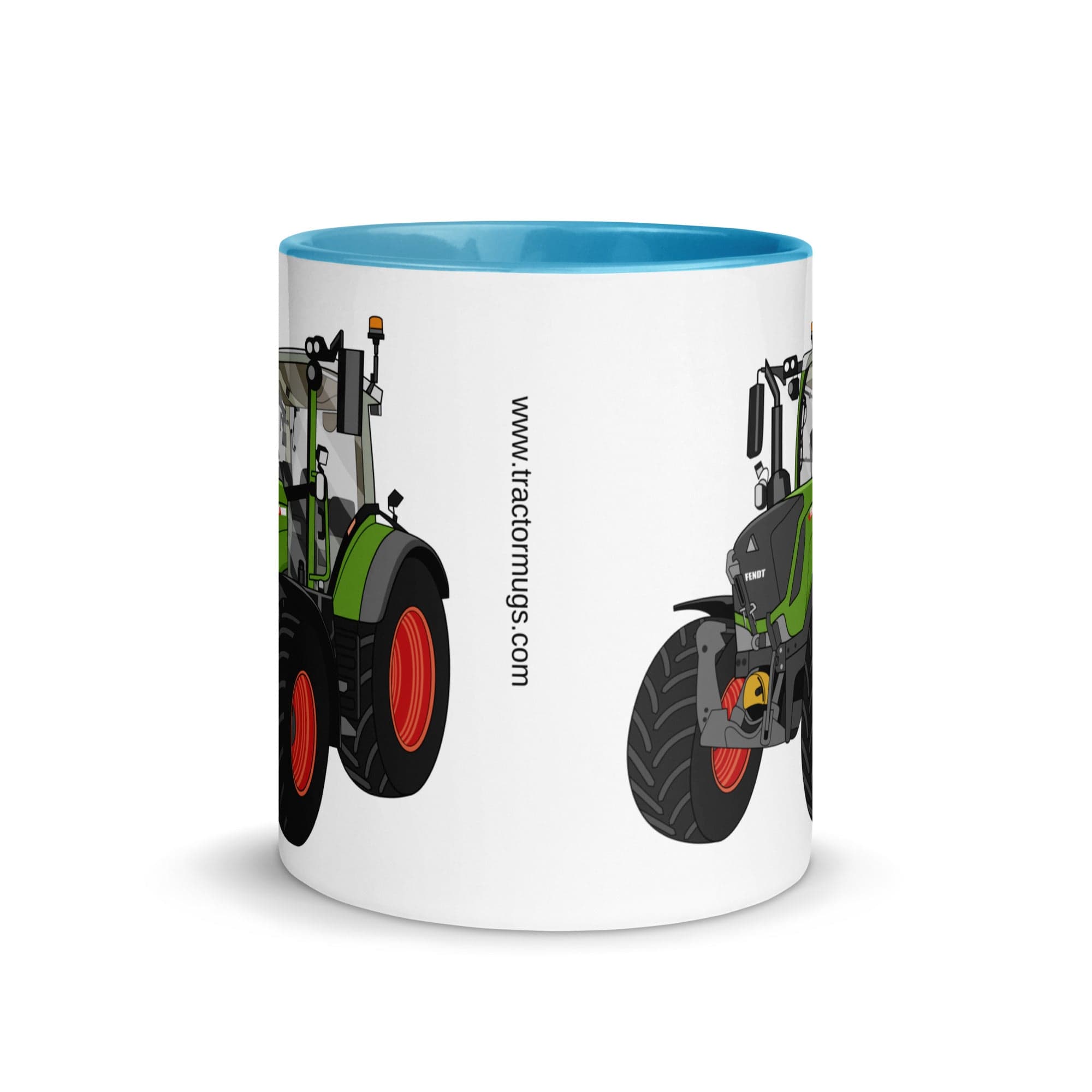 The Tractors Mugs Store Fendt Vario 313 Mug with Color Inside Quality Farmers Merch