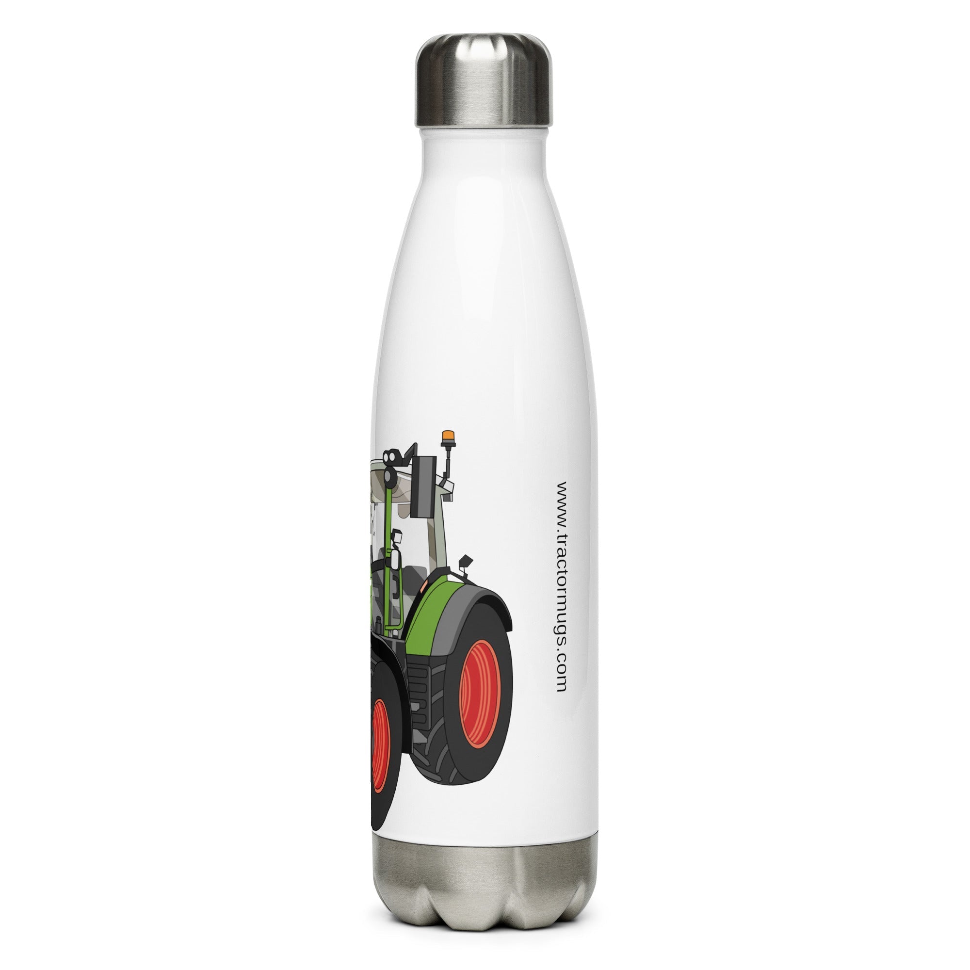 The Tractors Mugs Store Fendt Vario 313 Stainless steel water bottle Quality Farmers Merch