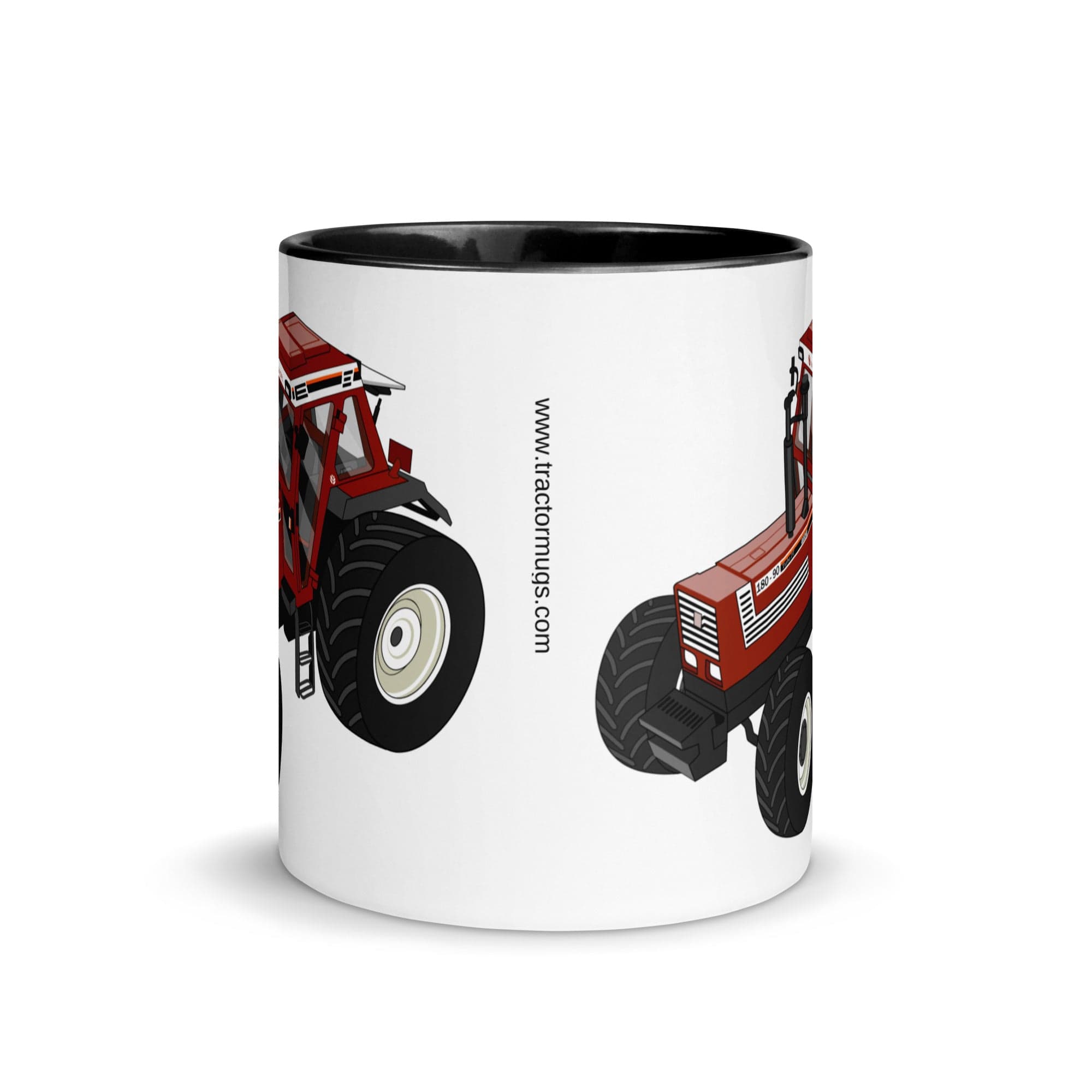 The Tractors Mugs Store Fiat180-90 Mug with Color Inside Quality Farmers Merch