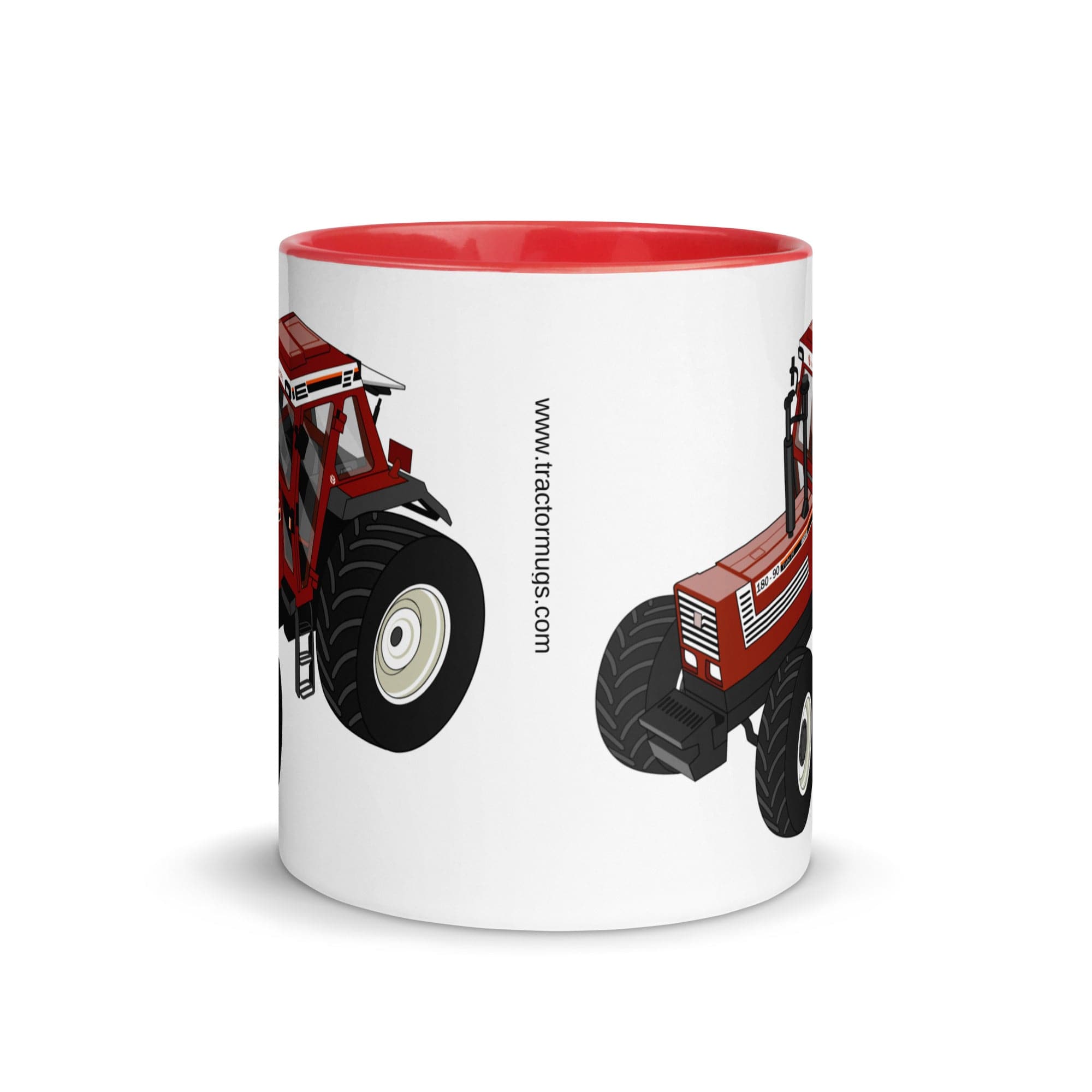 The Tractors Mugs Store Fiat180-90 Mug with Color Inside Quality Farmers Merch