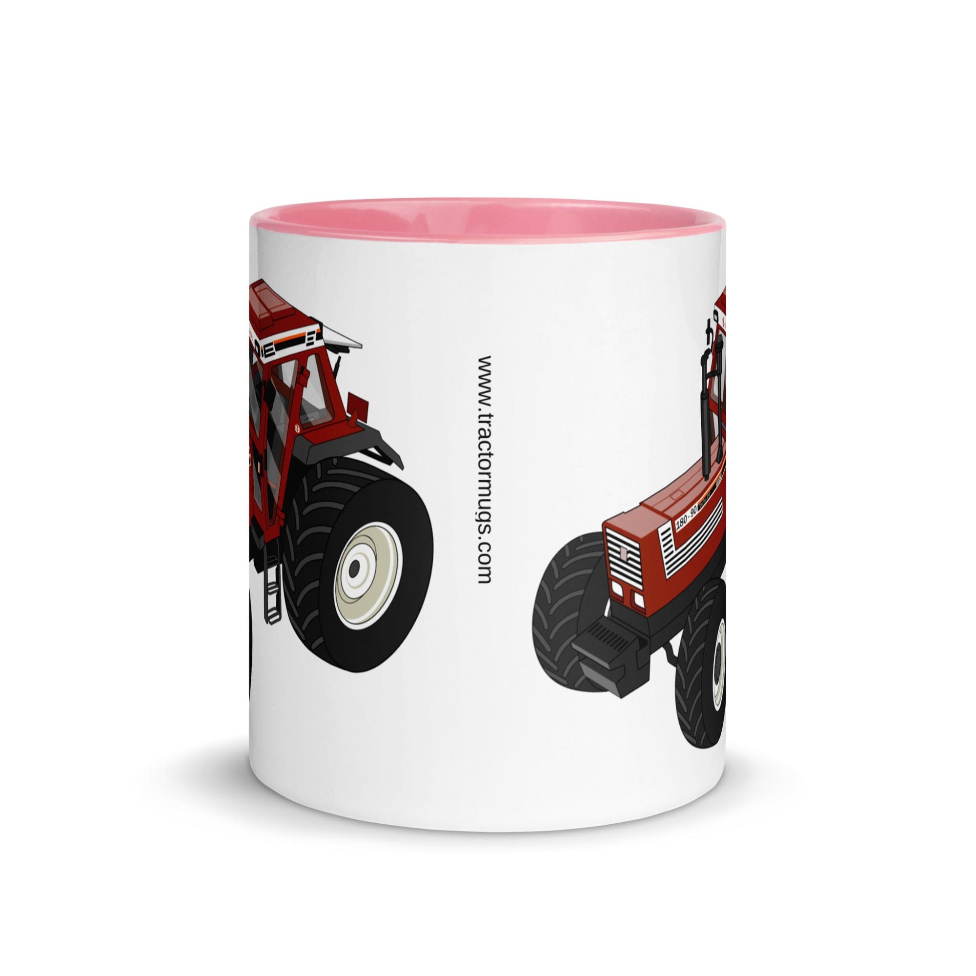 The Tractors Mugs Store Fiat180-90 Mug with Color Inside Quality Farmers Merch