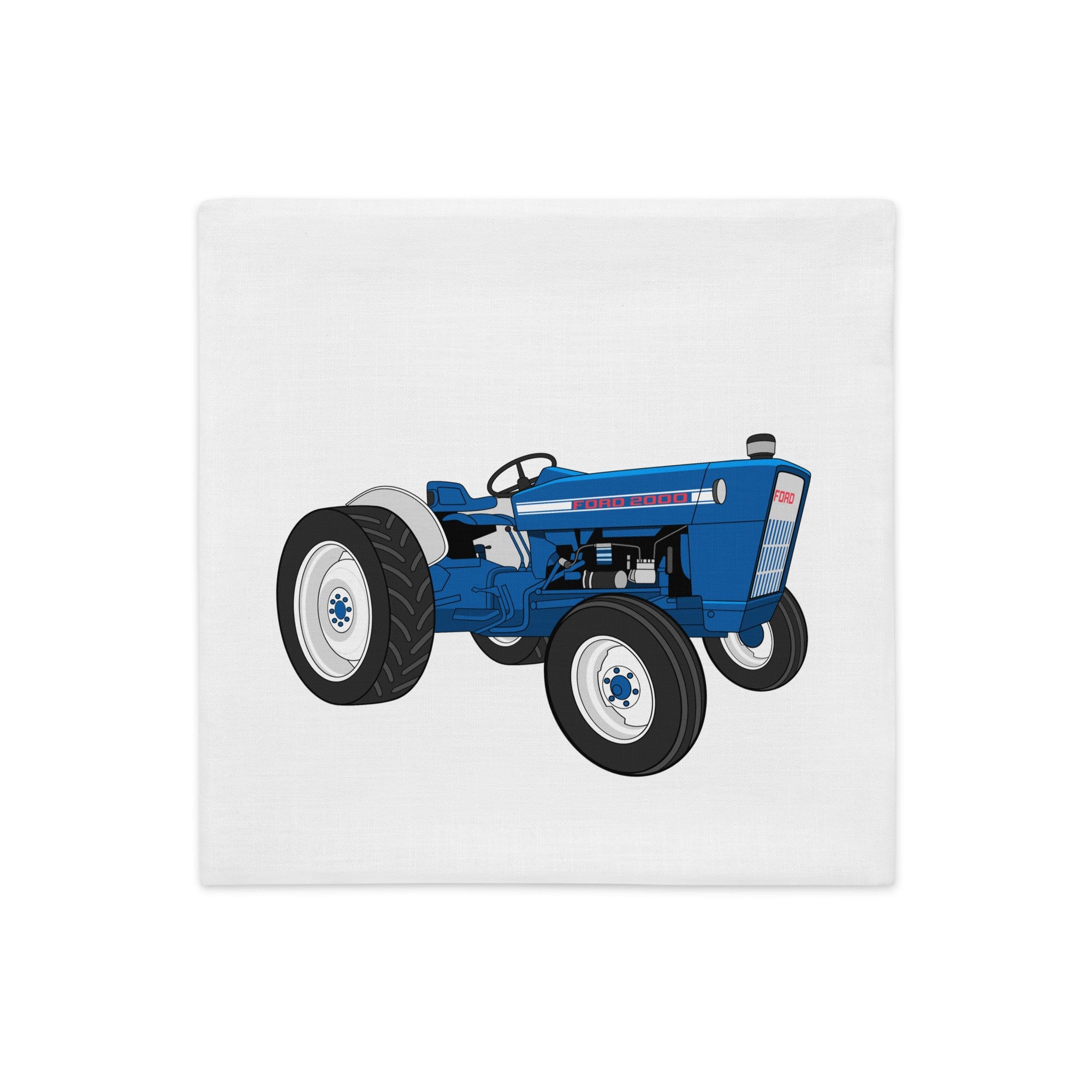 The Tractors Mugs Store Ford 2000 (1963) | Premium Pillow Case Quality Farmers Merch