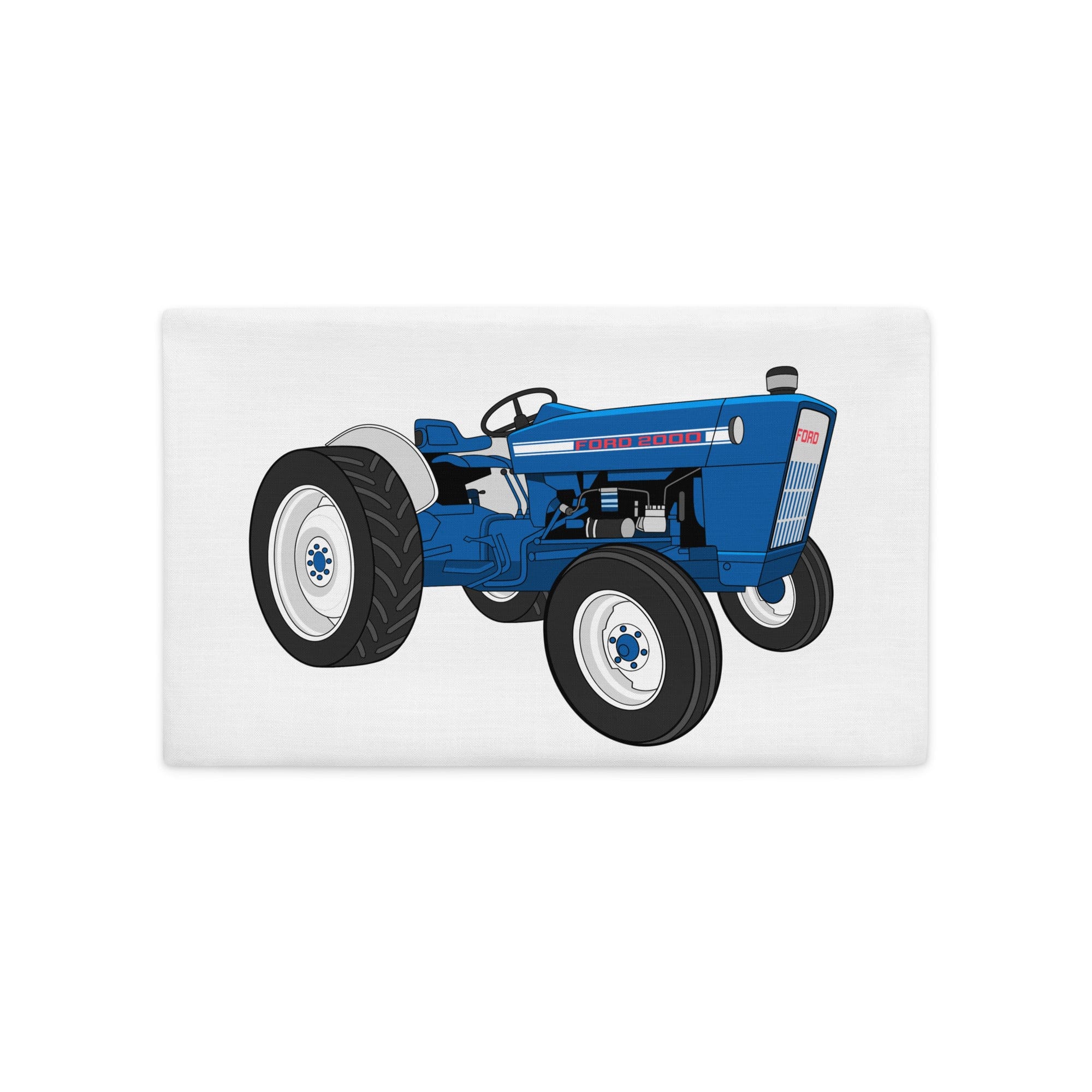 The Tractors Mugs Store Ford 2000 (1963) | Premium Pillow Case Quality Farmers Merch