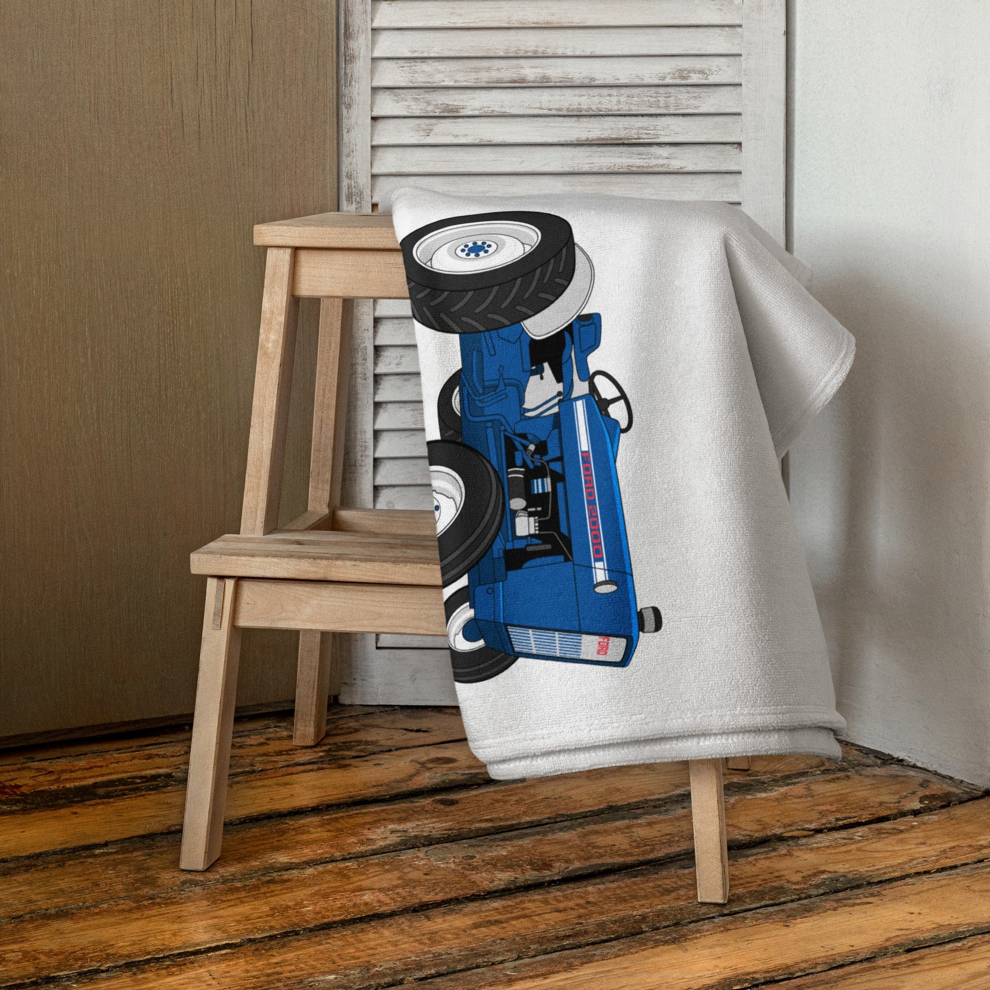 The Tractors Mugs Store Ford 2000 (1963) | Towel Quality Farmers Merch