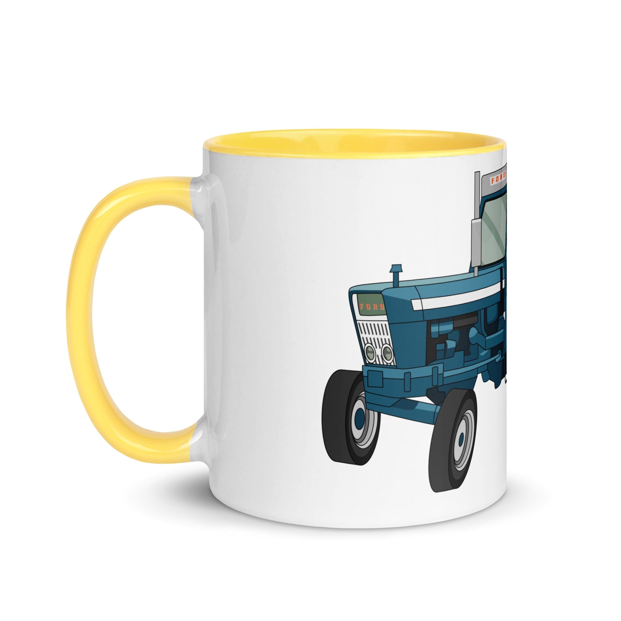 The Tractors Mugs Store Ford 5000 Mug with Color Inside Quality Farmers Merch