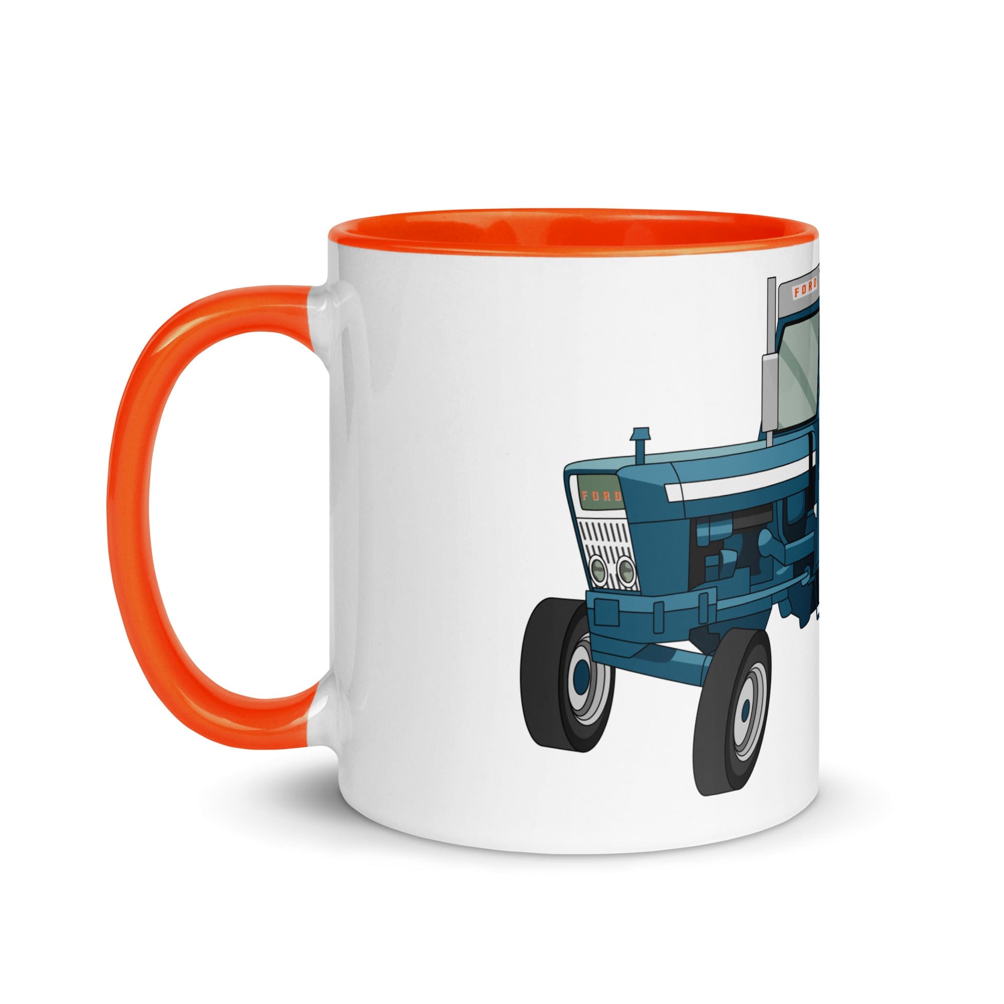 The Tractors Mugs Store Ford 5000 Mug with Color Inside Quality Farmers Merch