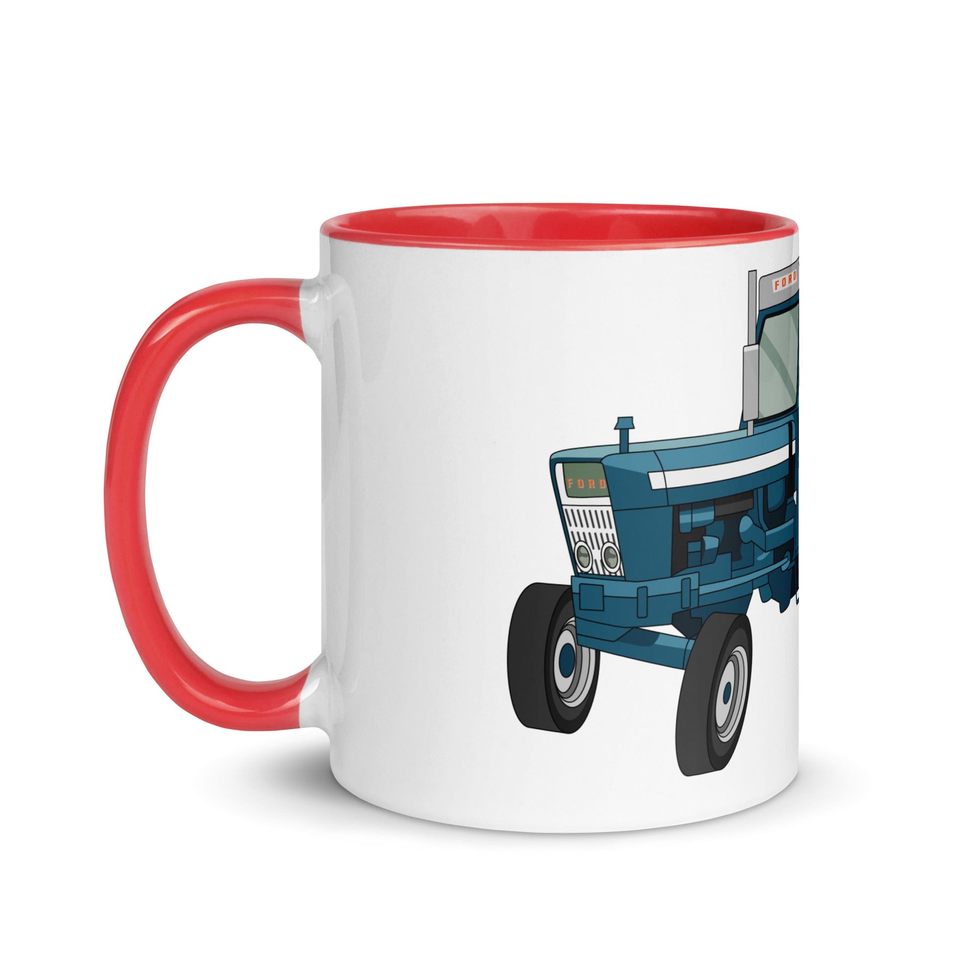 The Tractors Mugs Store Ford 5000 Mug with Color Inside Quality Farmers Merch