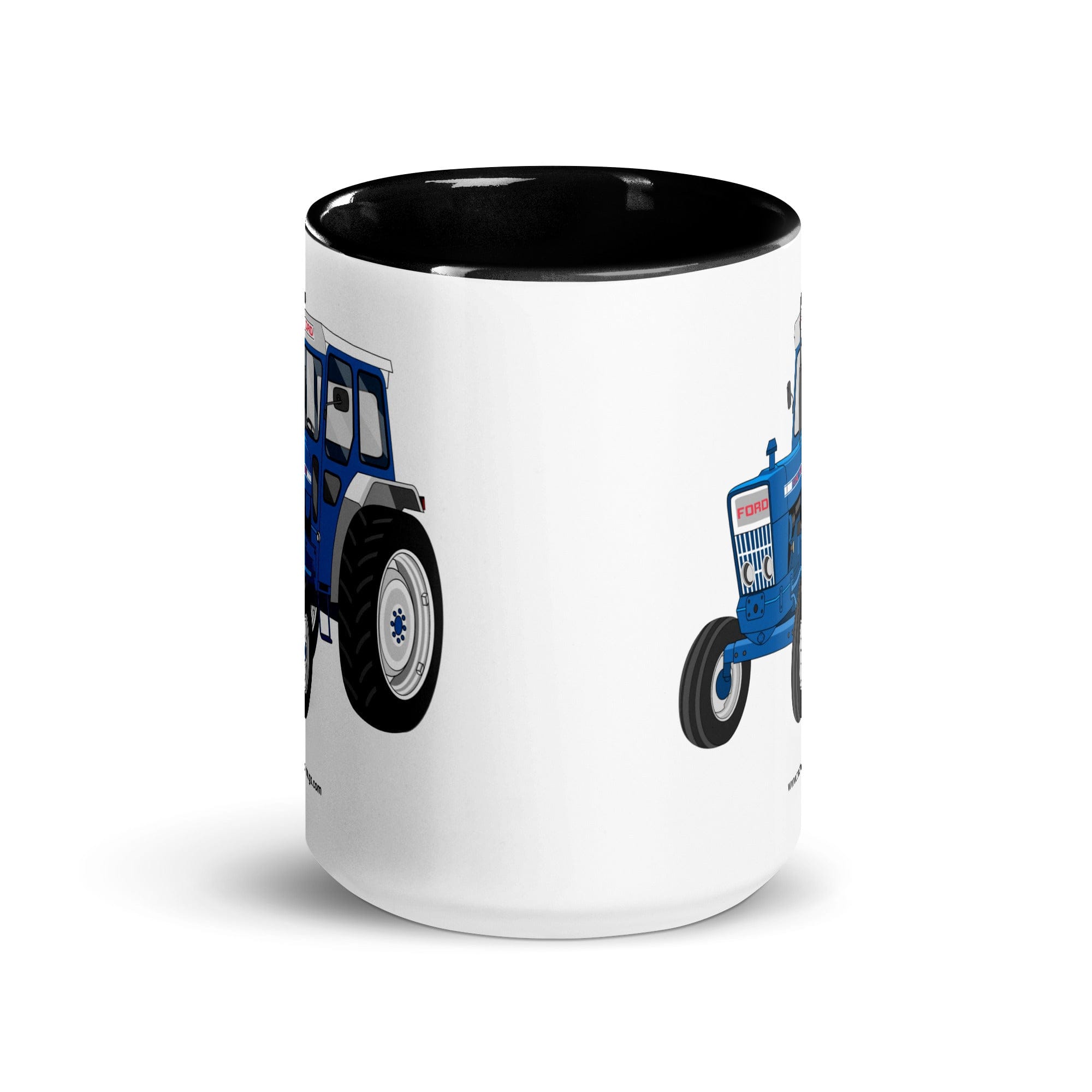 The Tractors Mugs Store Ford 5000 | Mug with Color Inside Quality Farmers Merch