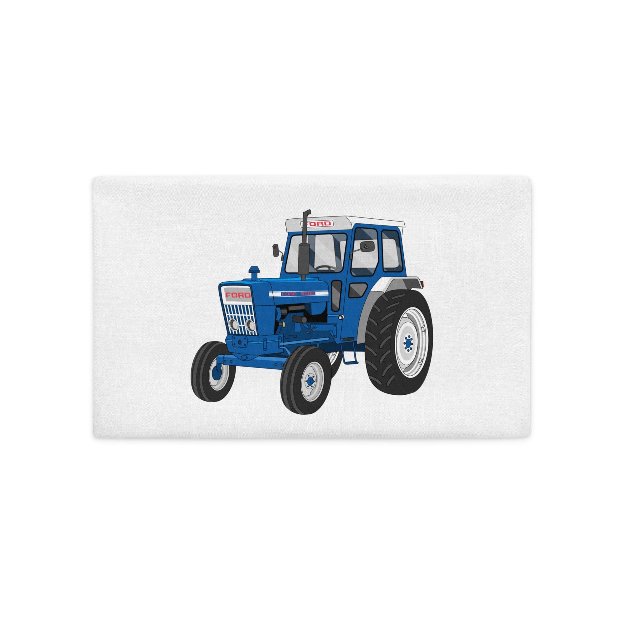 The Tractors Mugs Store Ford 5000 | Premium Pillow Case Quality Farmers Merch