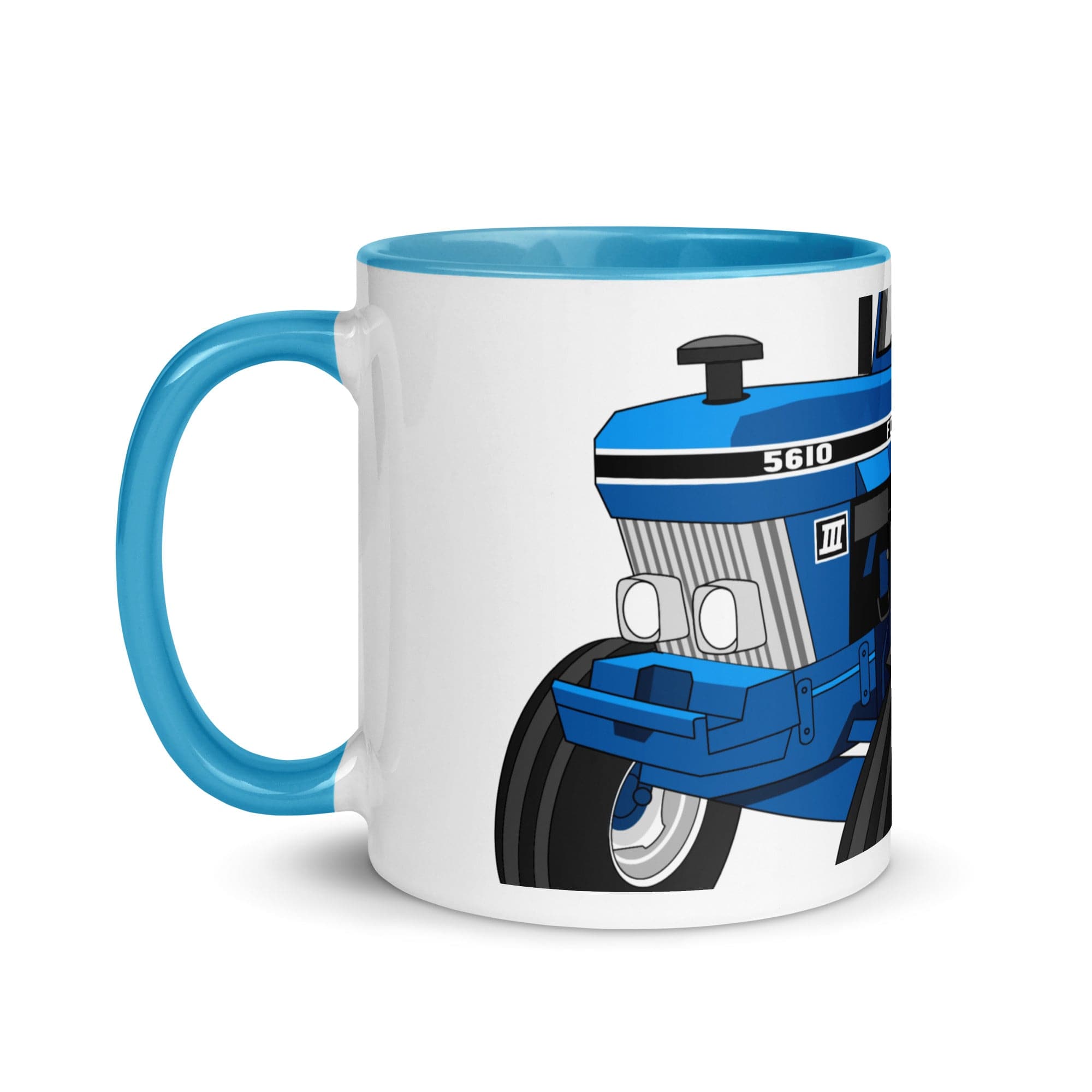The Tractors Mugs Store Ford 5610 2.0 Mug with Color Inside Quality Farmers Merch