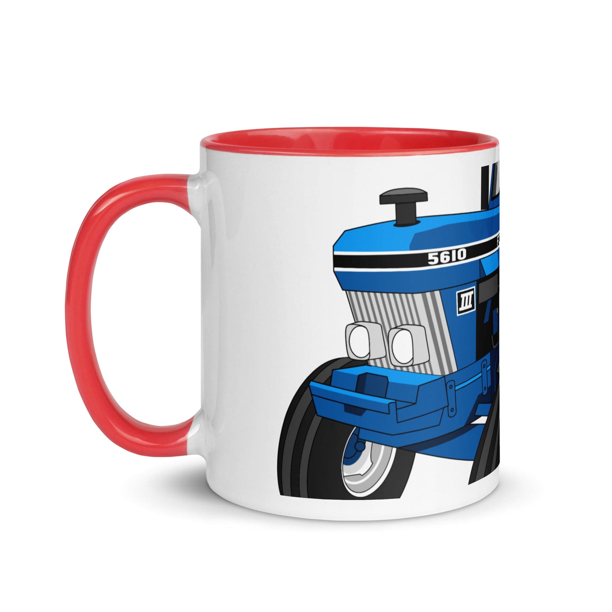 The Tractors Mugs Store Ford 5610 2.0 Mug with Color Inside Quality Farmers Merch