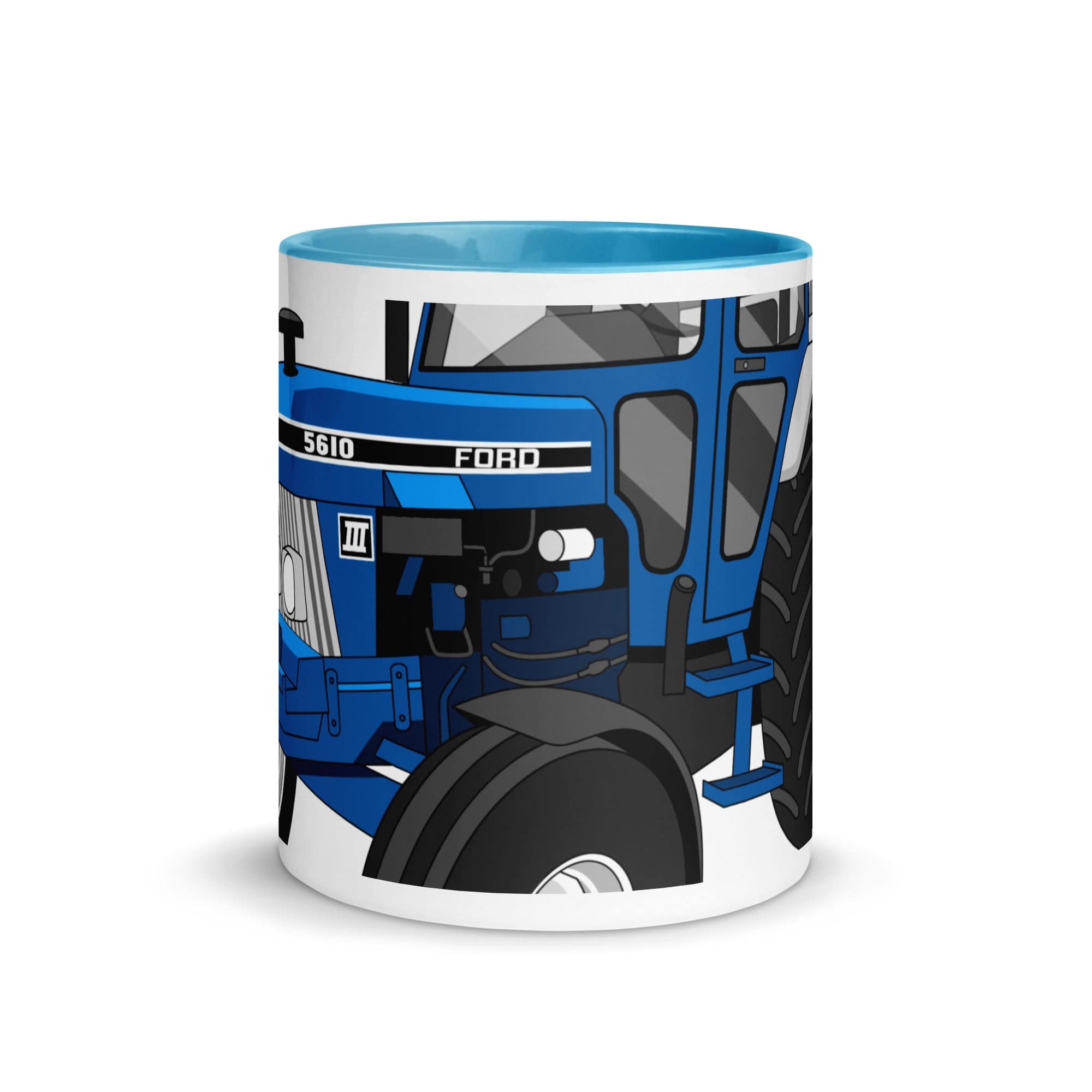 The Tractors Mugs Store Ford 5610 2.0 Mug with Color Inside Quality Farmers Merch