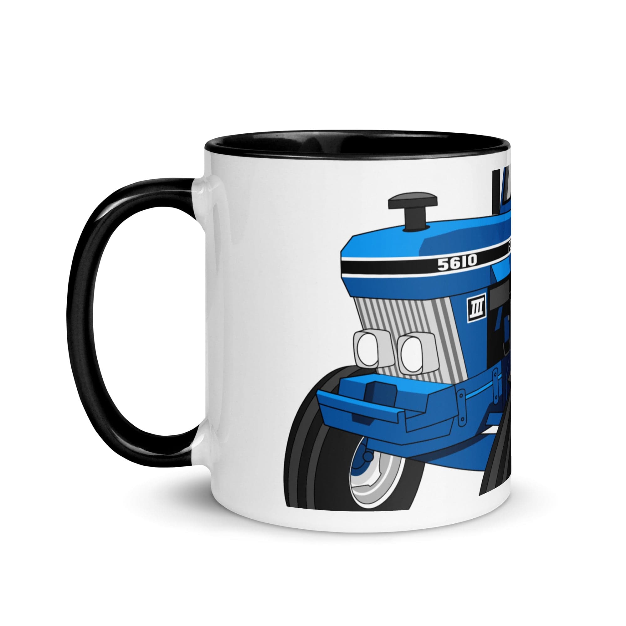 The Tractors Mugs Store Ford 5610 2.0 Mug with Color Inside Quality Farmers Merch