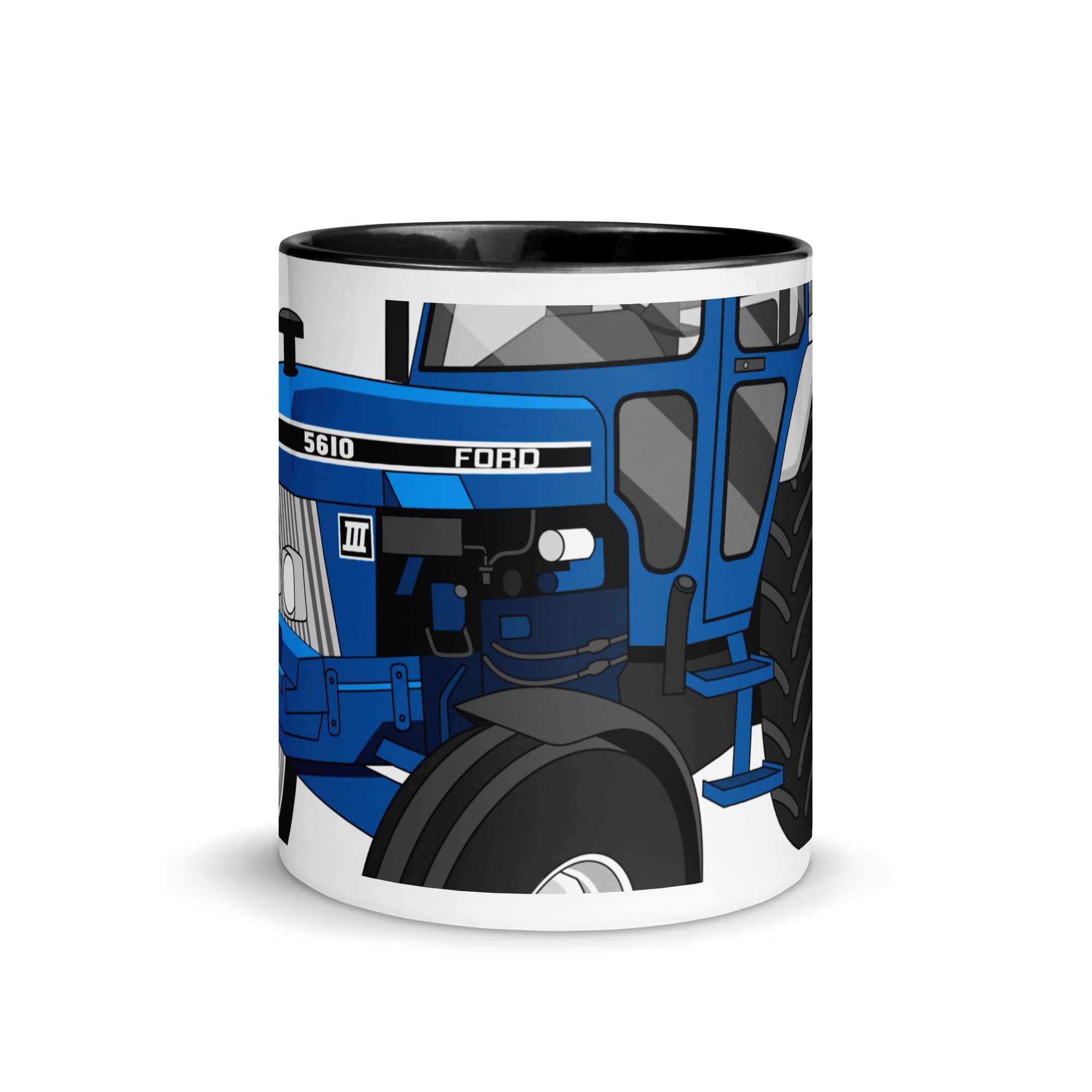 The Tractors Mugs Store Ford 5610 2.0 Mug with Color Inside Quality Farmers Merch