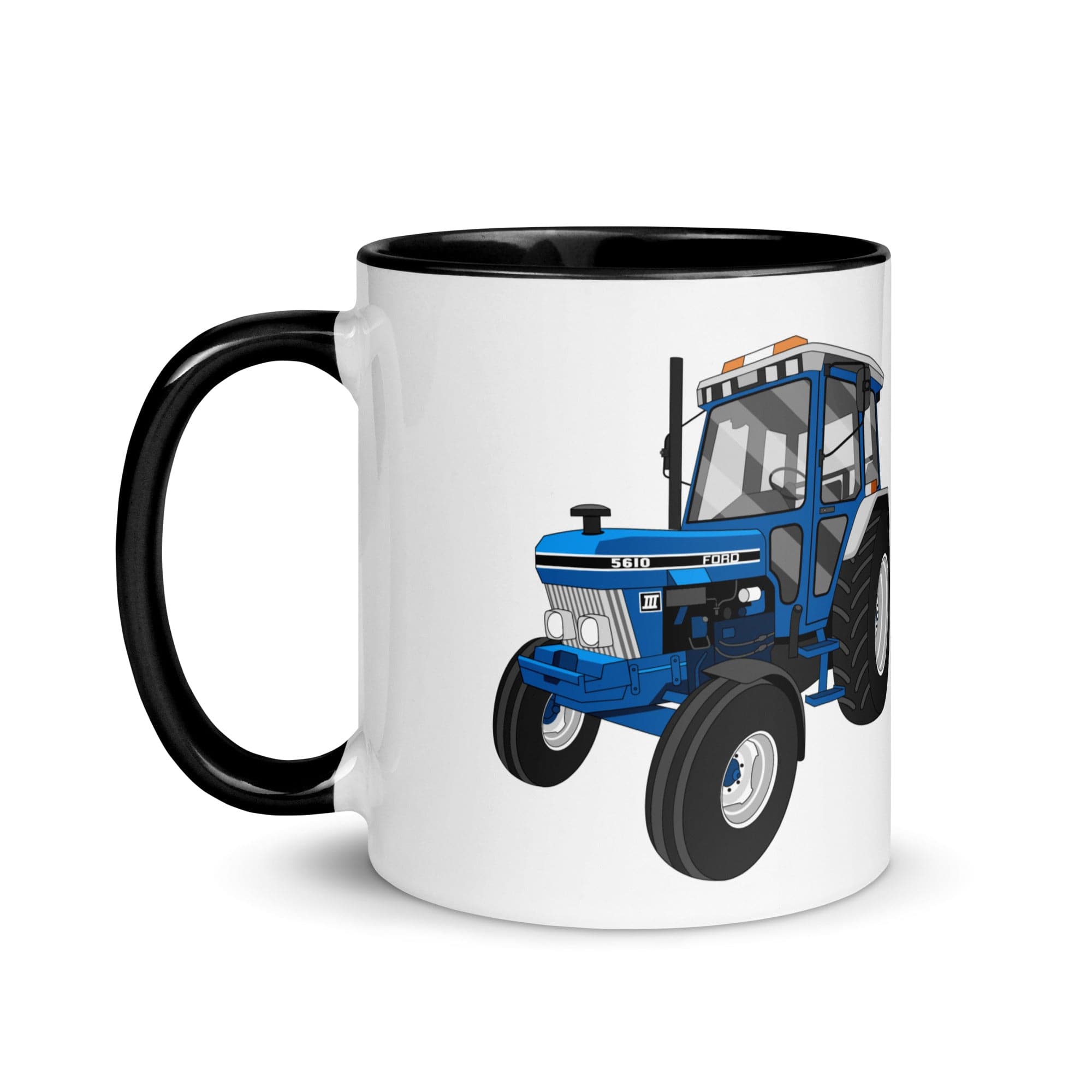 The Tractors Mugs Store Ford 5610 Mug with Color Inside Quality Farmers Merch