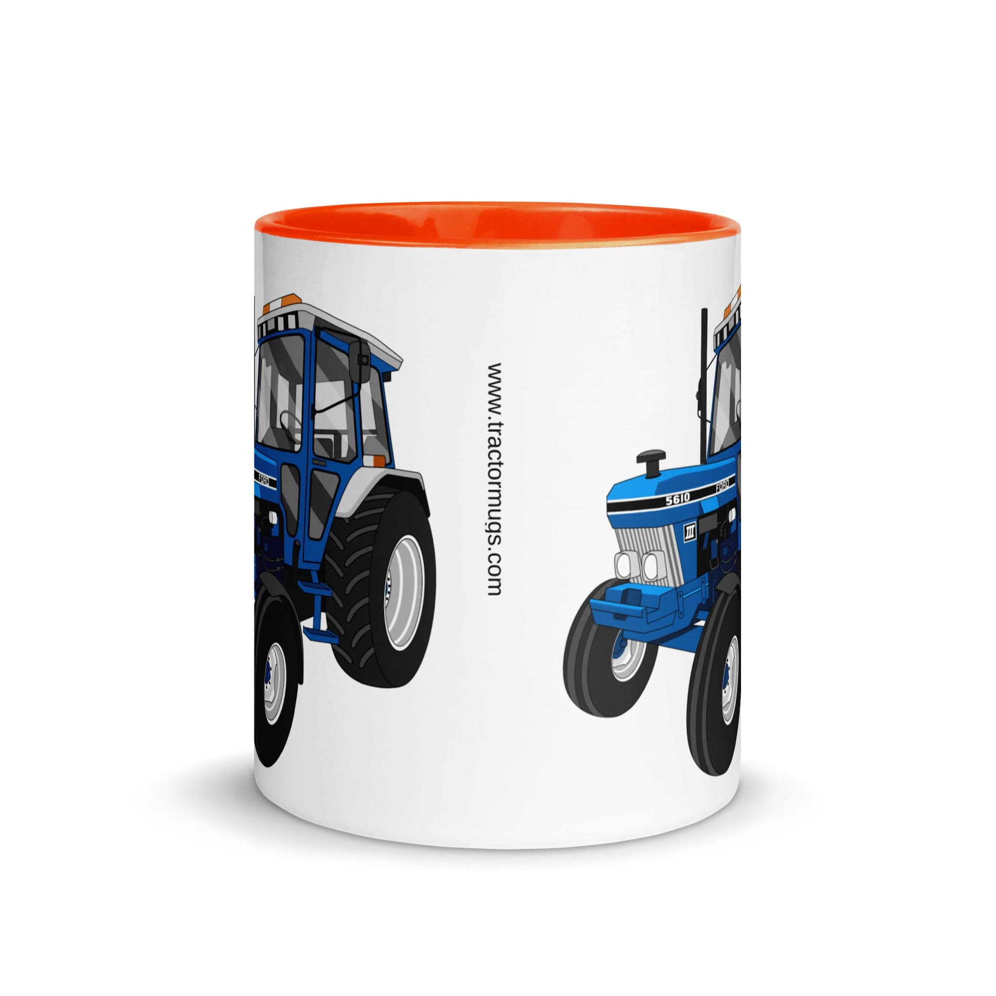 The Tractors Mugs Store Ford 5610 Mug with Color Inside Quality Farmers Merch