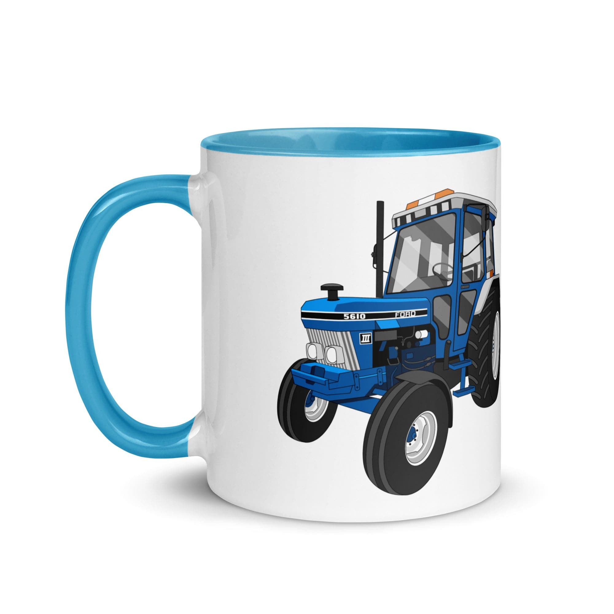 The Tractors Mugs Store Ford 5610 Mug with Color Inside Quality Farmers Merch