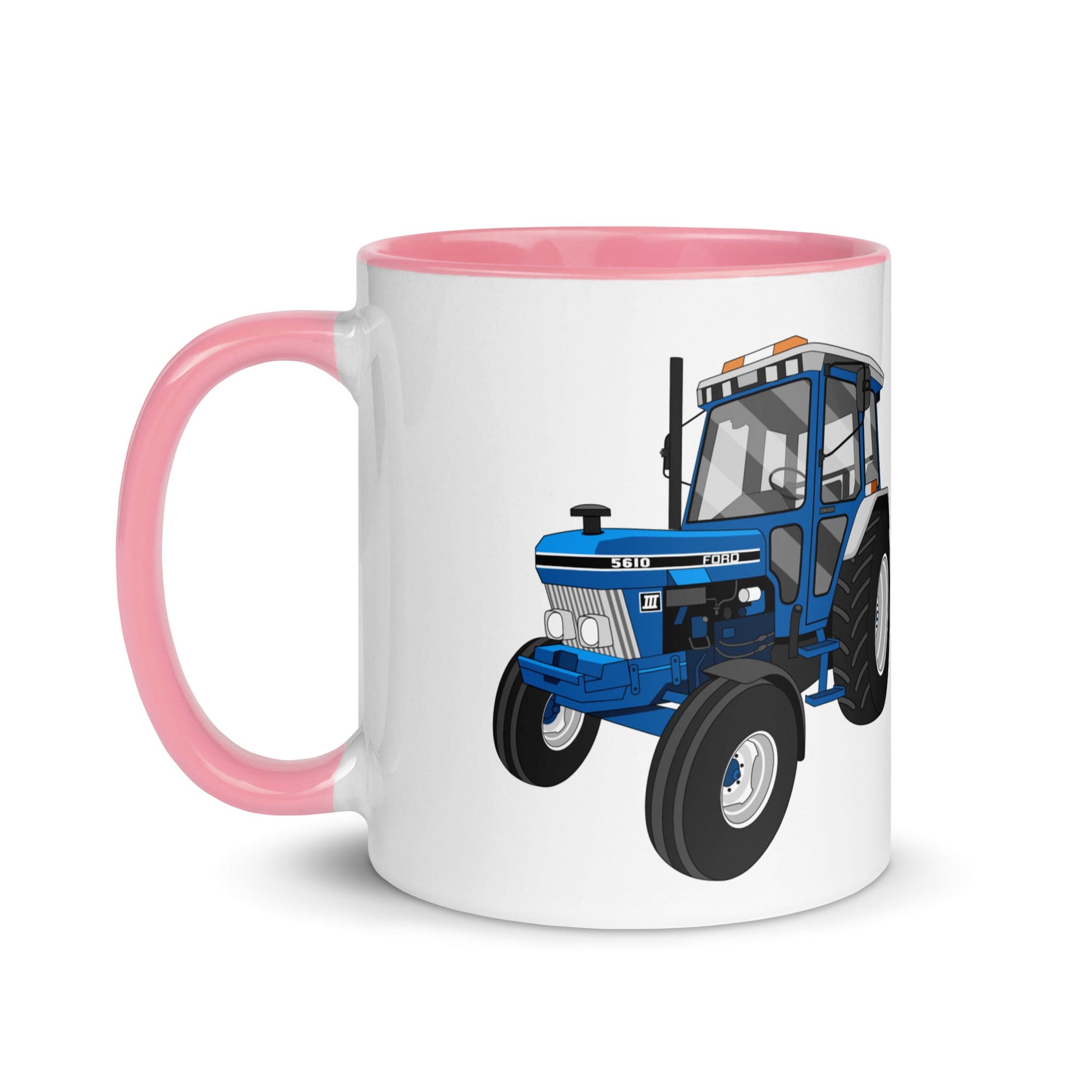 The Tractors Mugs Store Ford 5610 Mug with Color Inside Quality Farmers Merch