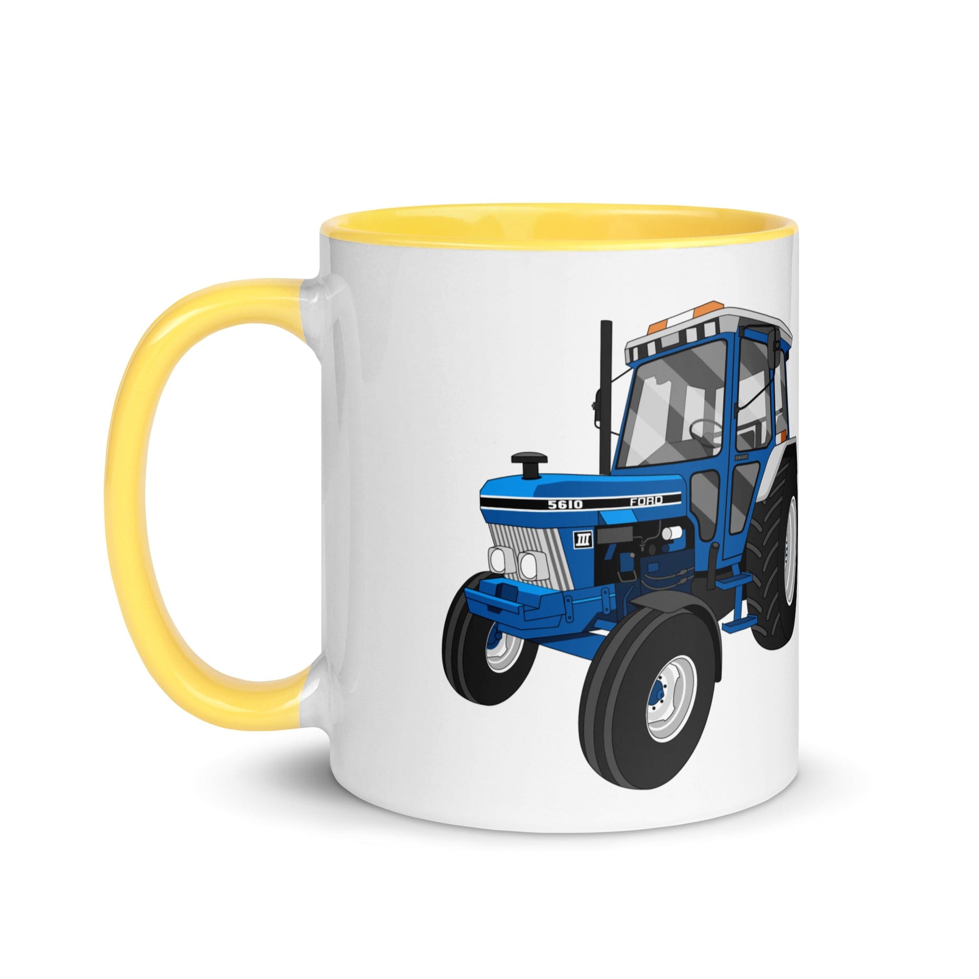 The Tractors Mugs Store Ford 5610 Mug with Color Inside Quality Farmers Merch