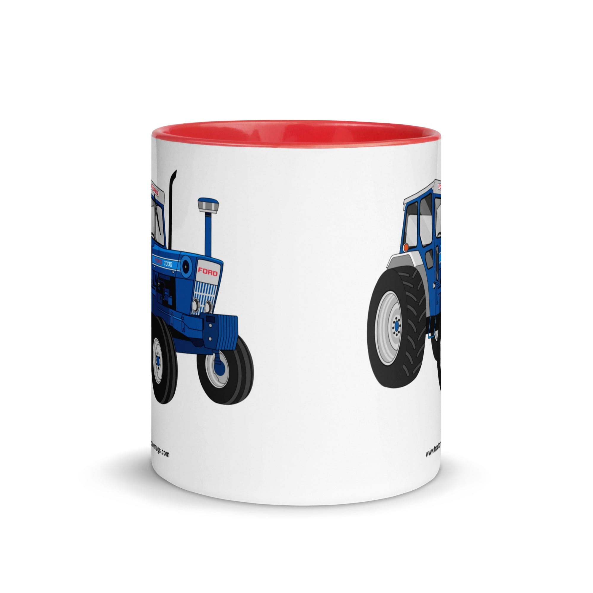 The Tractors Mugs Store Ford 7000 | Mug with Color Inside Quality Farmers Merch